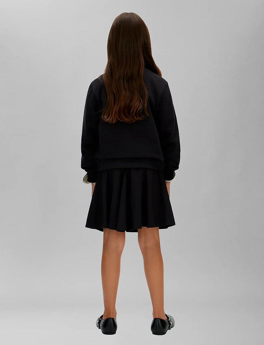 Calvin Klein - GLITTER AW CN SWEATSHIRT - sweatshirts - ck black - 2
