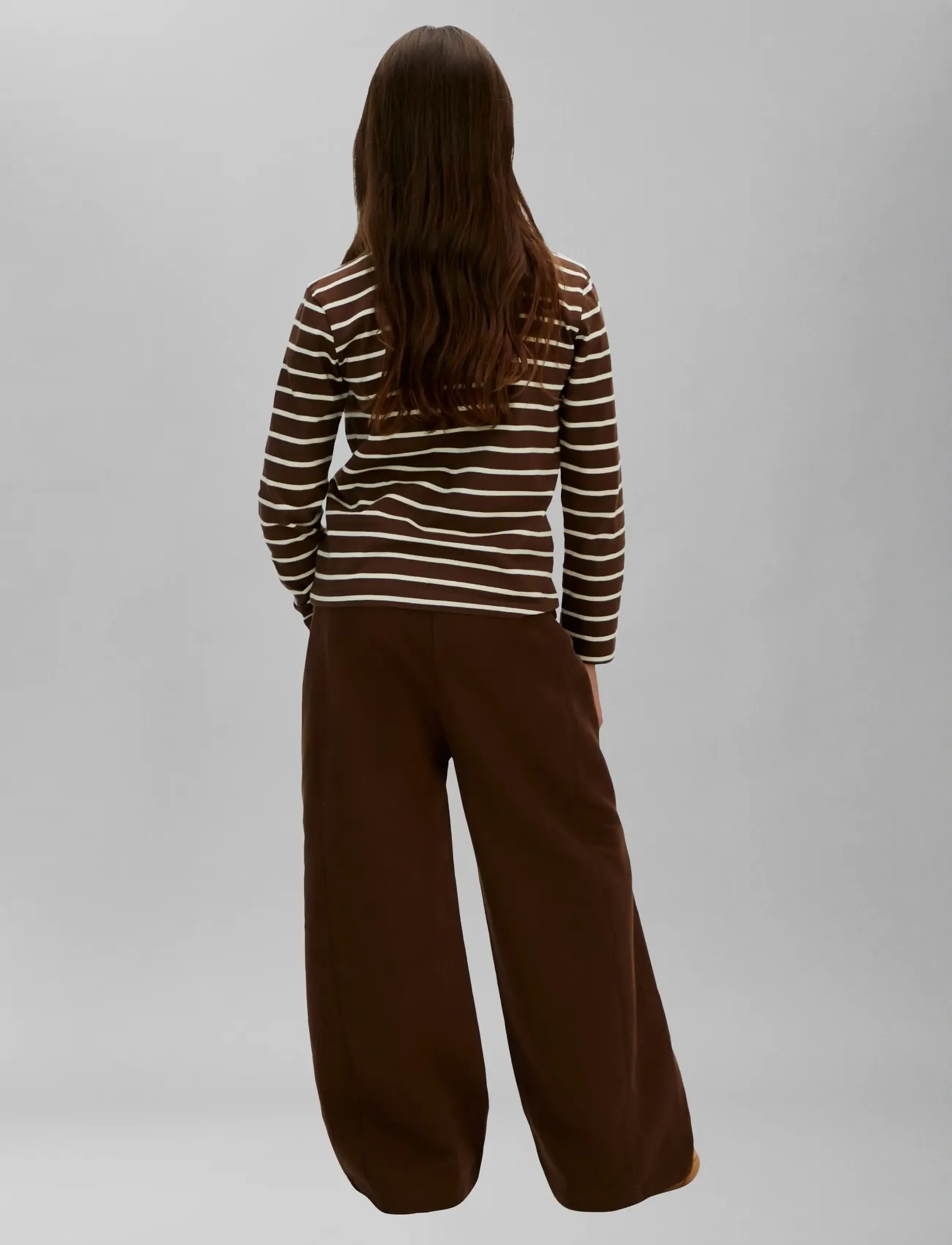 Calvin Klein - SIGNATURE AW WIDE LEG PANT - legacy brown - 2