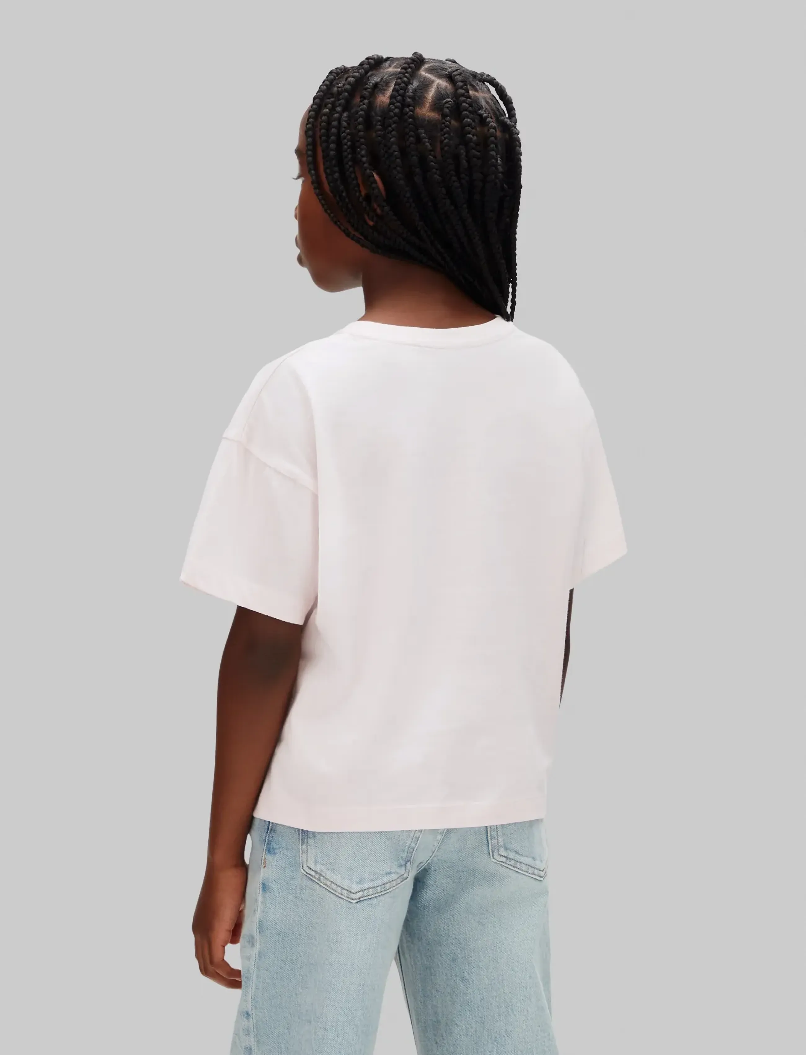 Calvin Klein - CK LOGO BOXY T-SHIRT - kurzärmelige - mauve chalk - 2