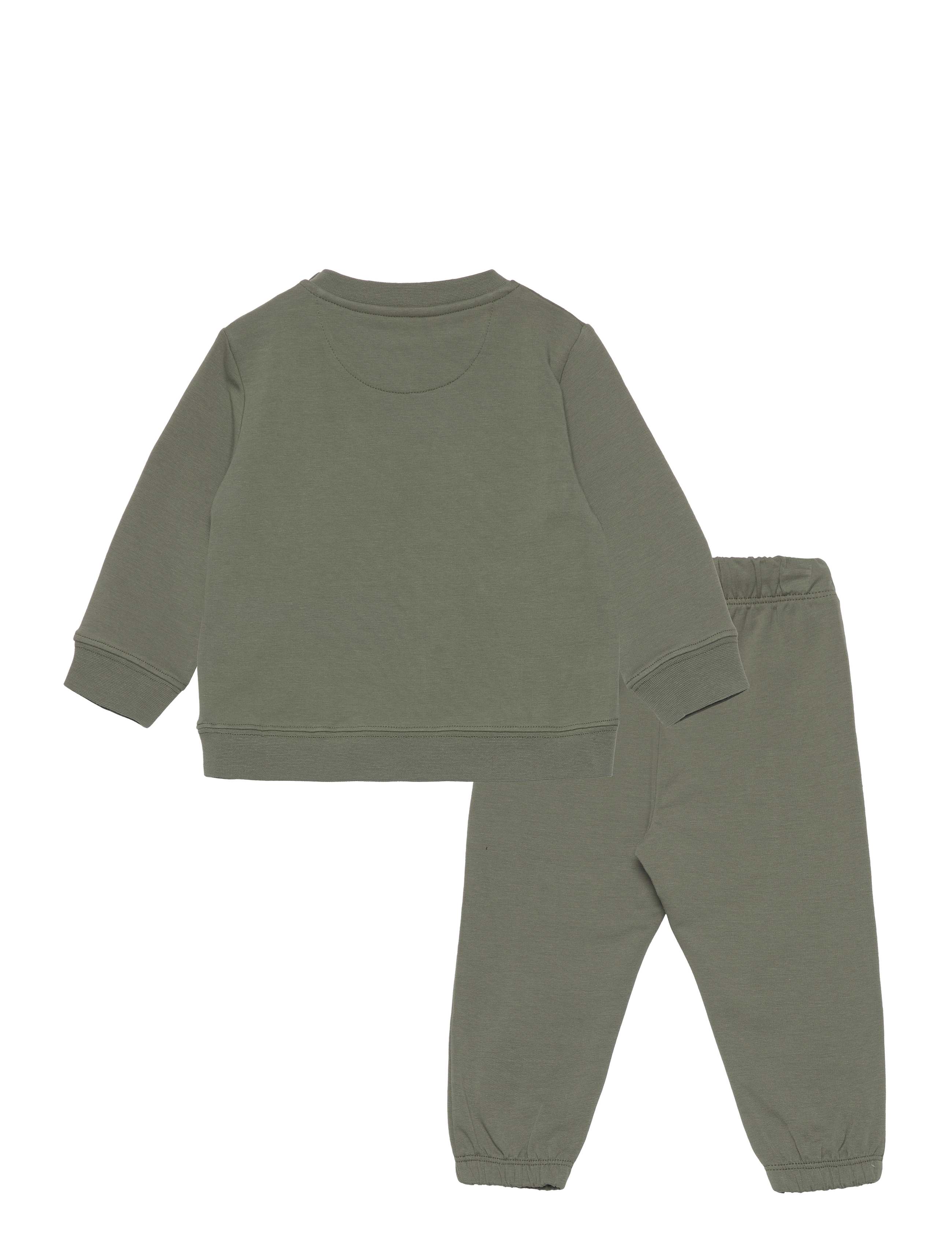Calvin Klein - MONOGRAM CN SWEATSHIRT SET - thyme - 1