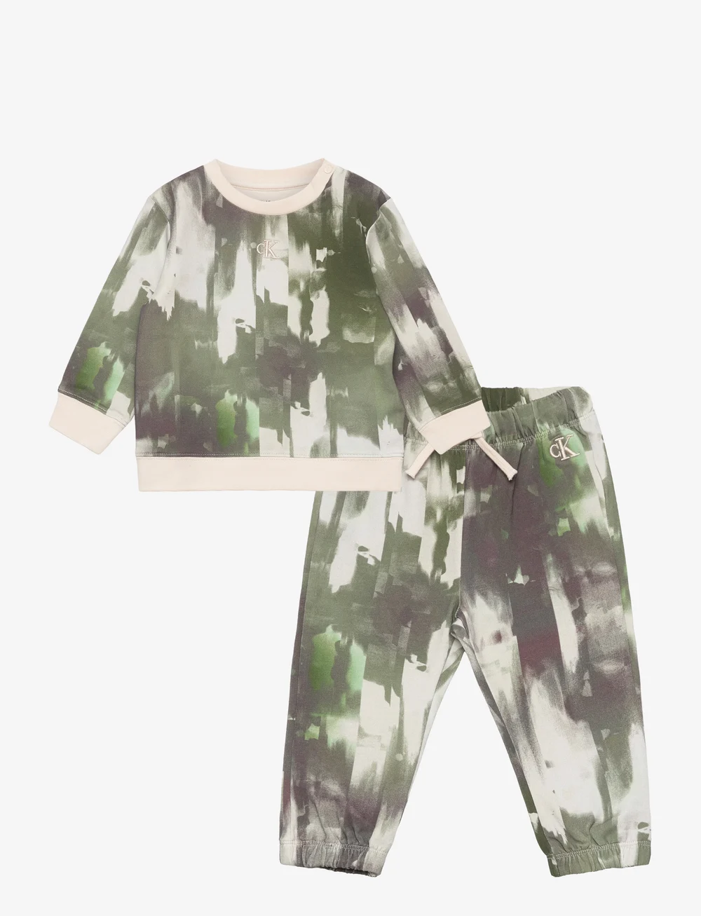 Camo calvin klein set deals