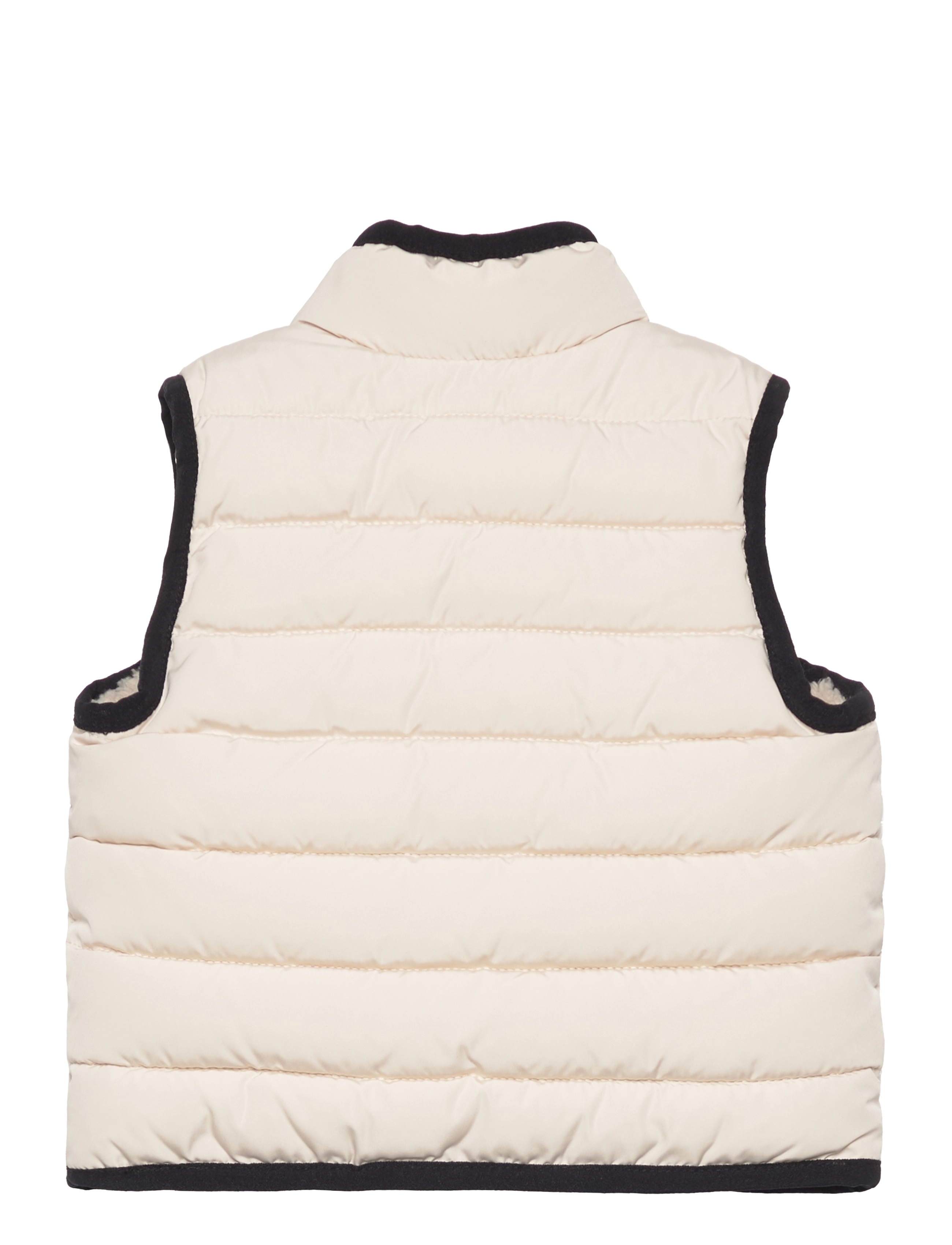 Calvin Klein - MIX MEDIA TEDDY VEST - whitecap gray - 1