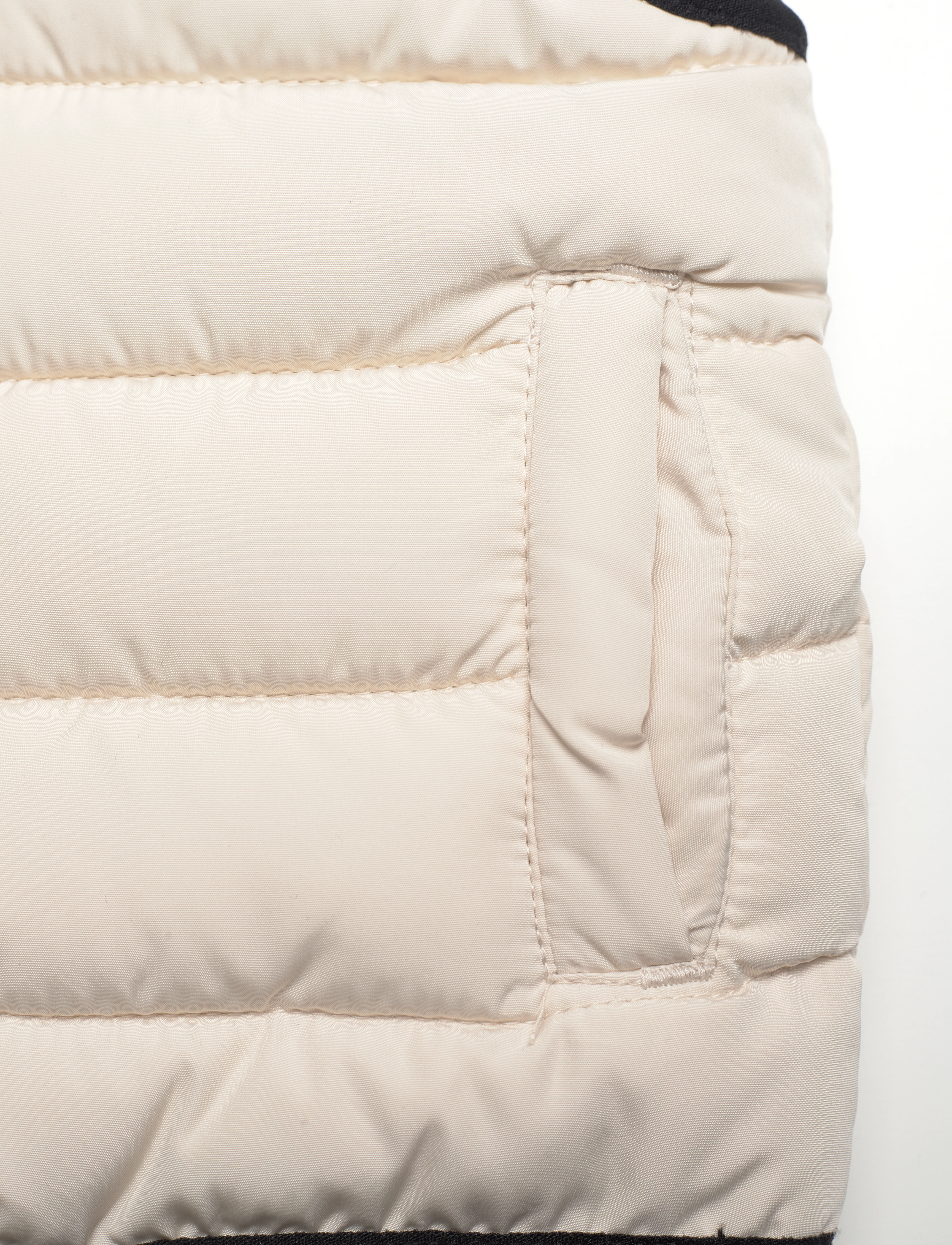 Calvin Klein - MIX MEDIA TEDDY VEST - whitecap gray - 3