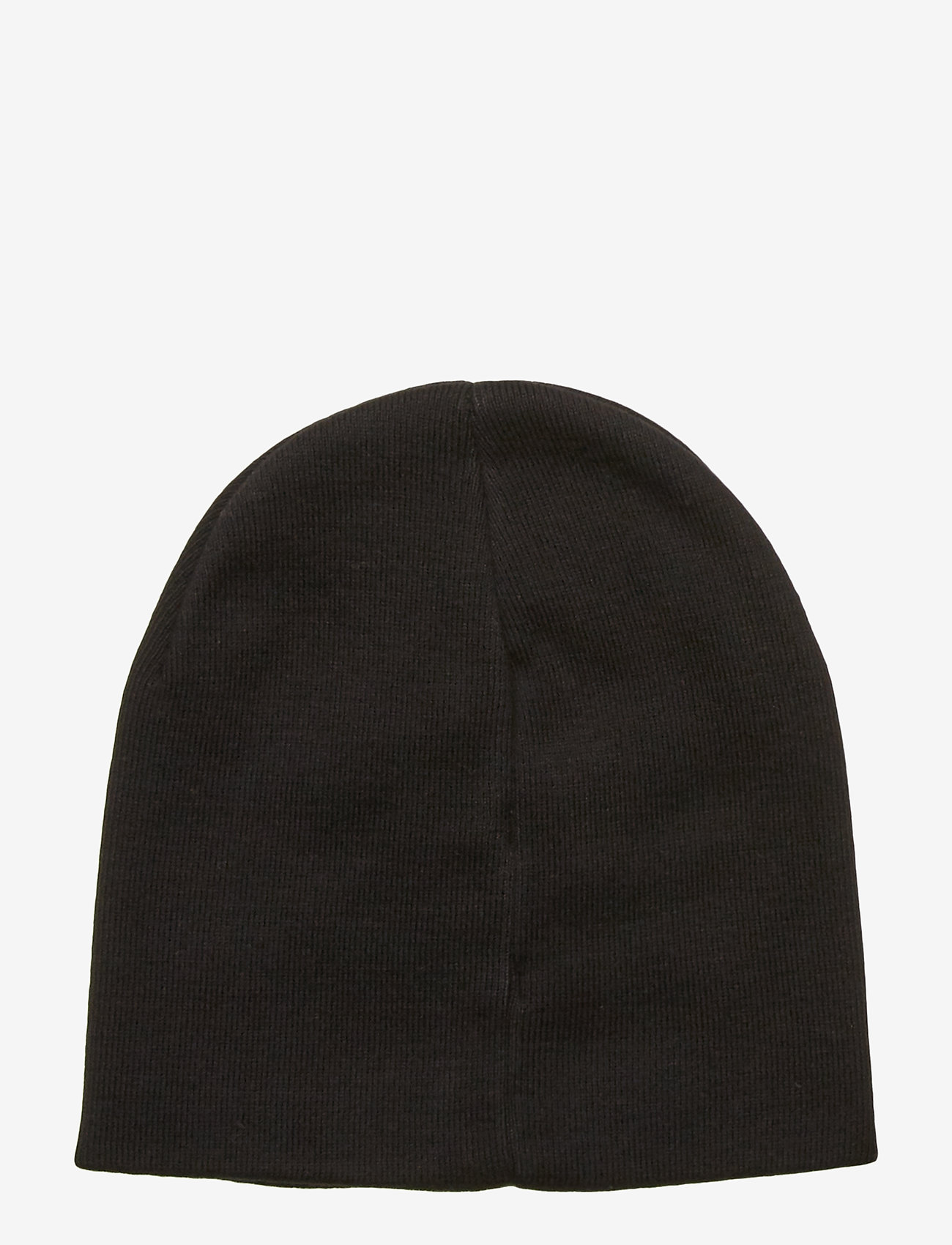 Calvin Klein - J BASIC KNITTED BEANIE - black beauty - 1