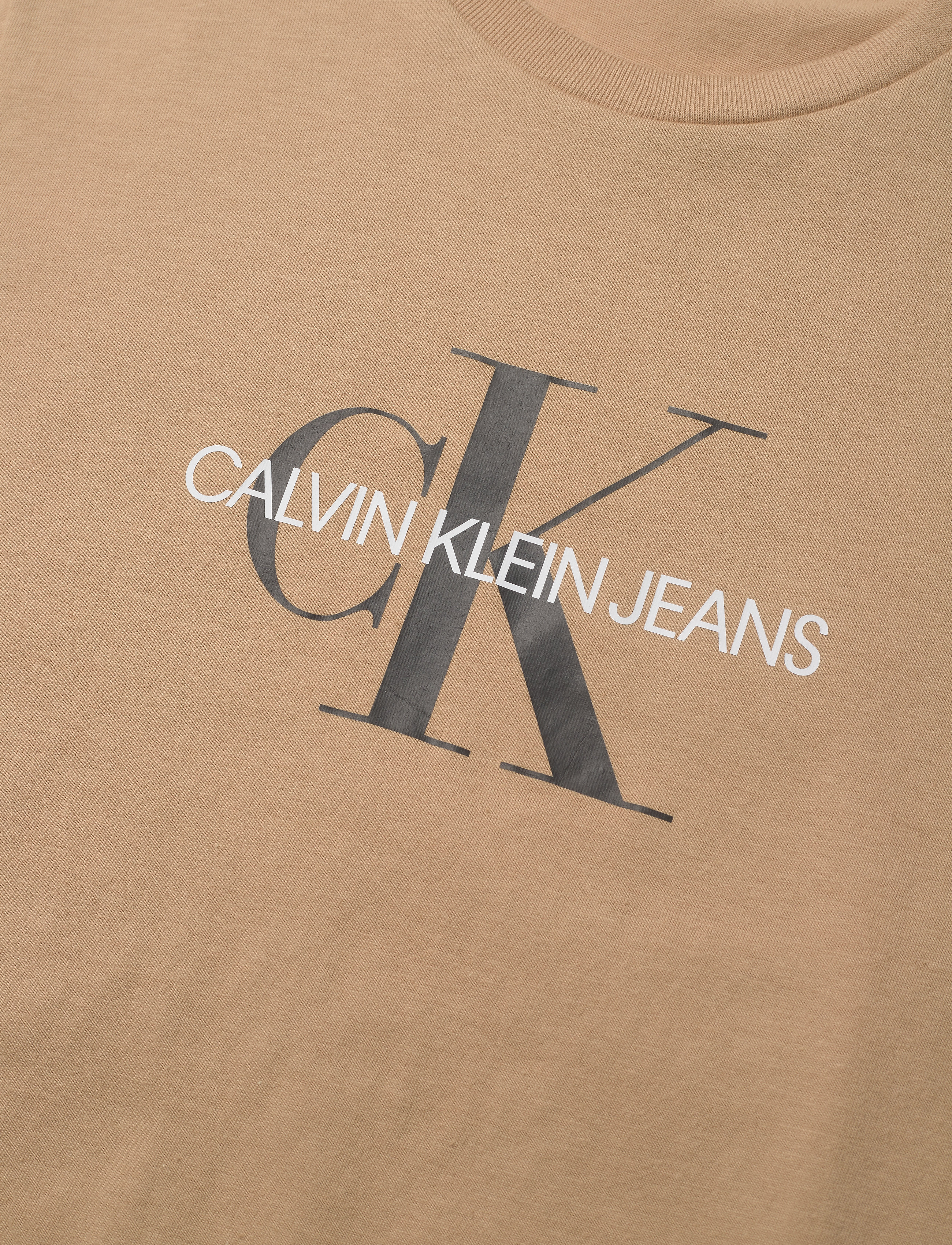 Calvin Klein - MONOGRAM LOGO T-SHIRT - summer stone - 2