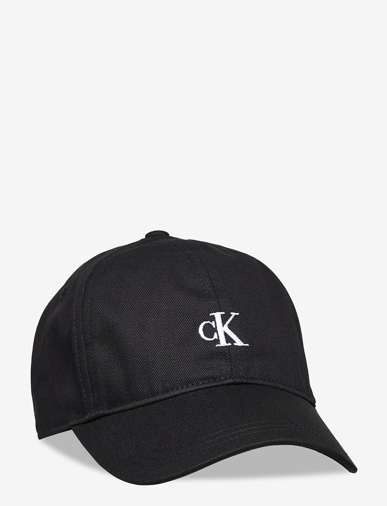 Calvin Klein - MONOGRAM BASEBALL CAP - accessories - ck black - 1