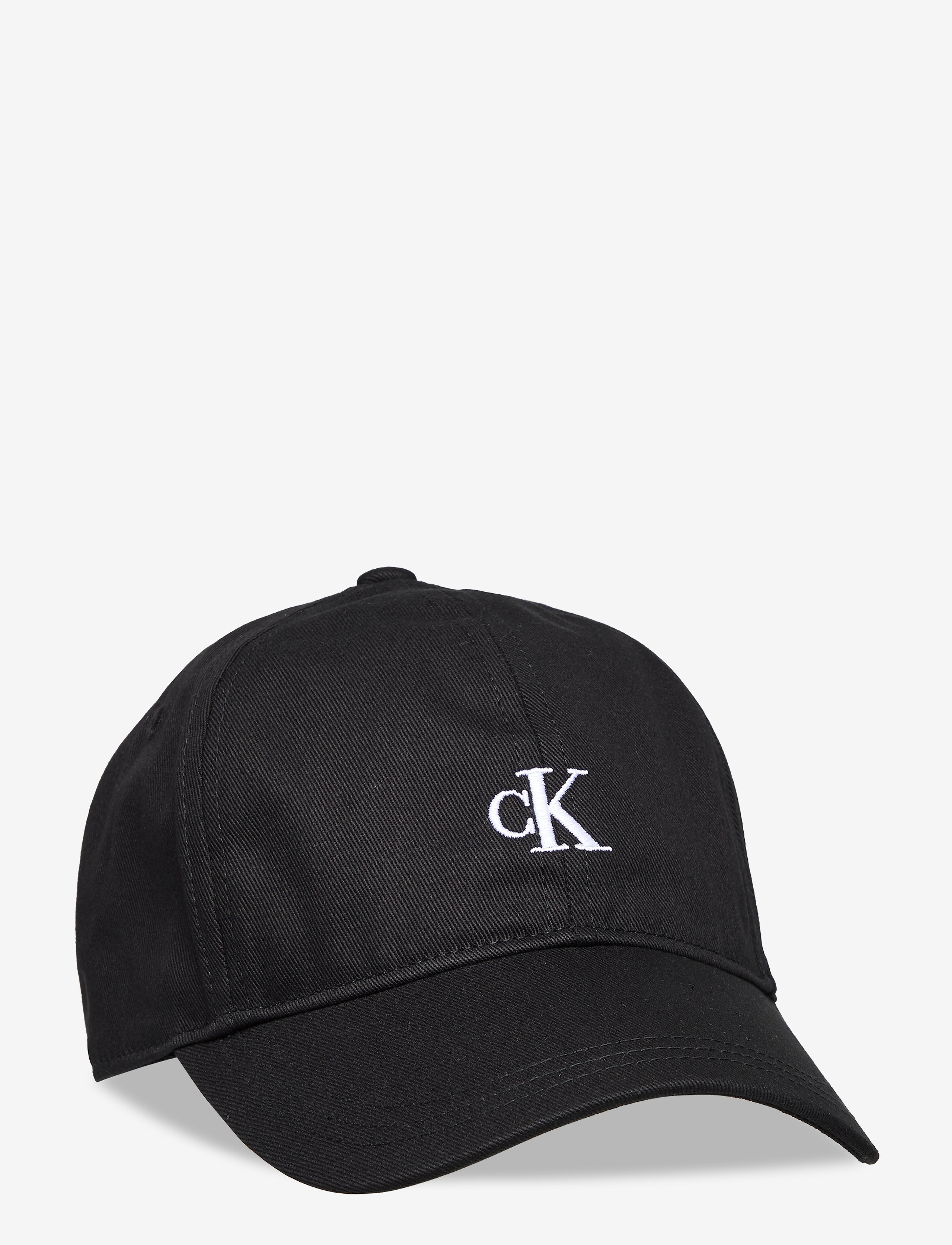 Calvin Klein MONOGRAM BASEBALL CAP - Nokamütsid - CK BLACK / black