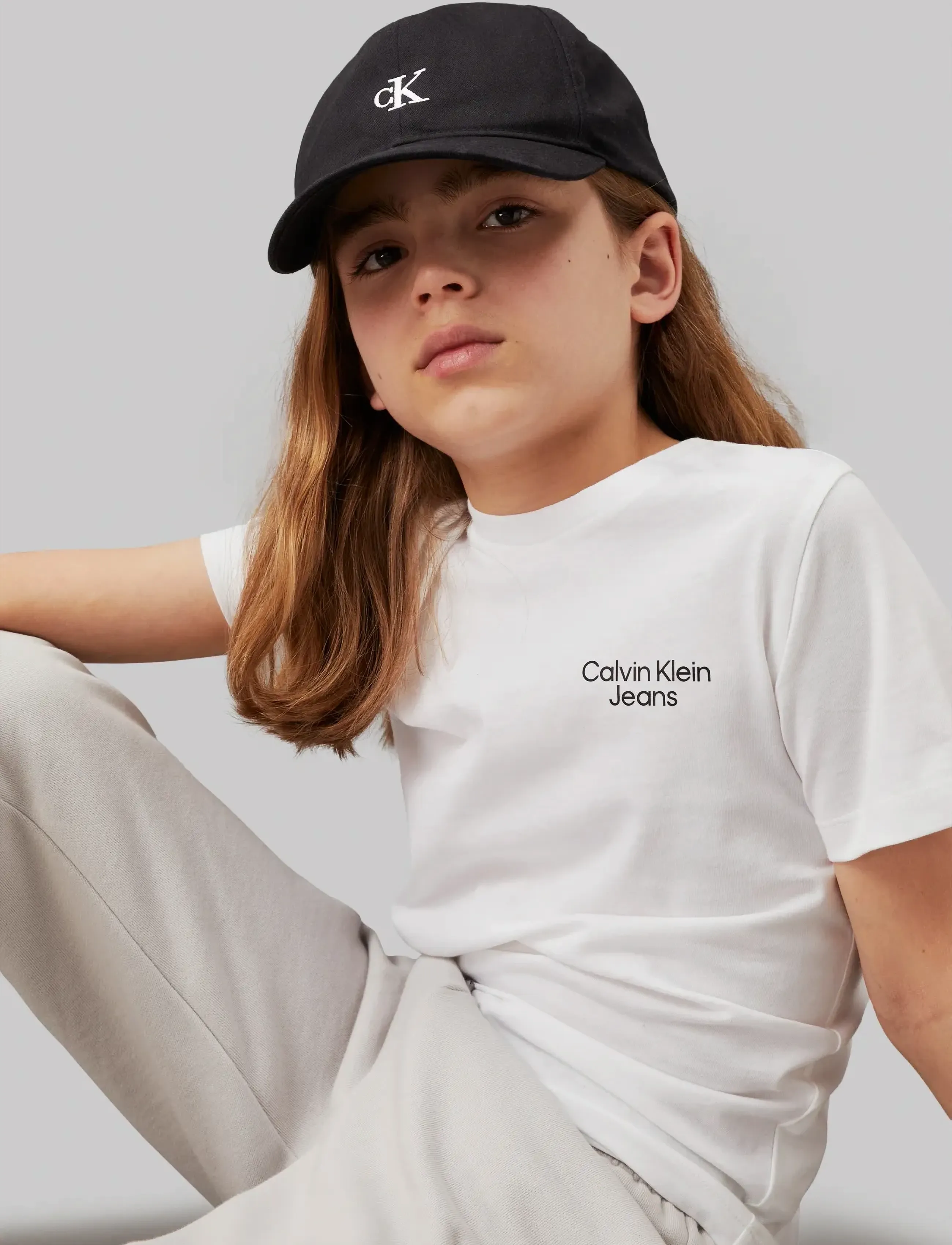 Calvin Klein - MONOGRAM BASEBALL CAP - ck black - 4