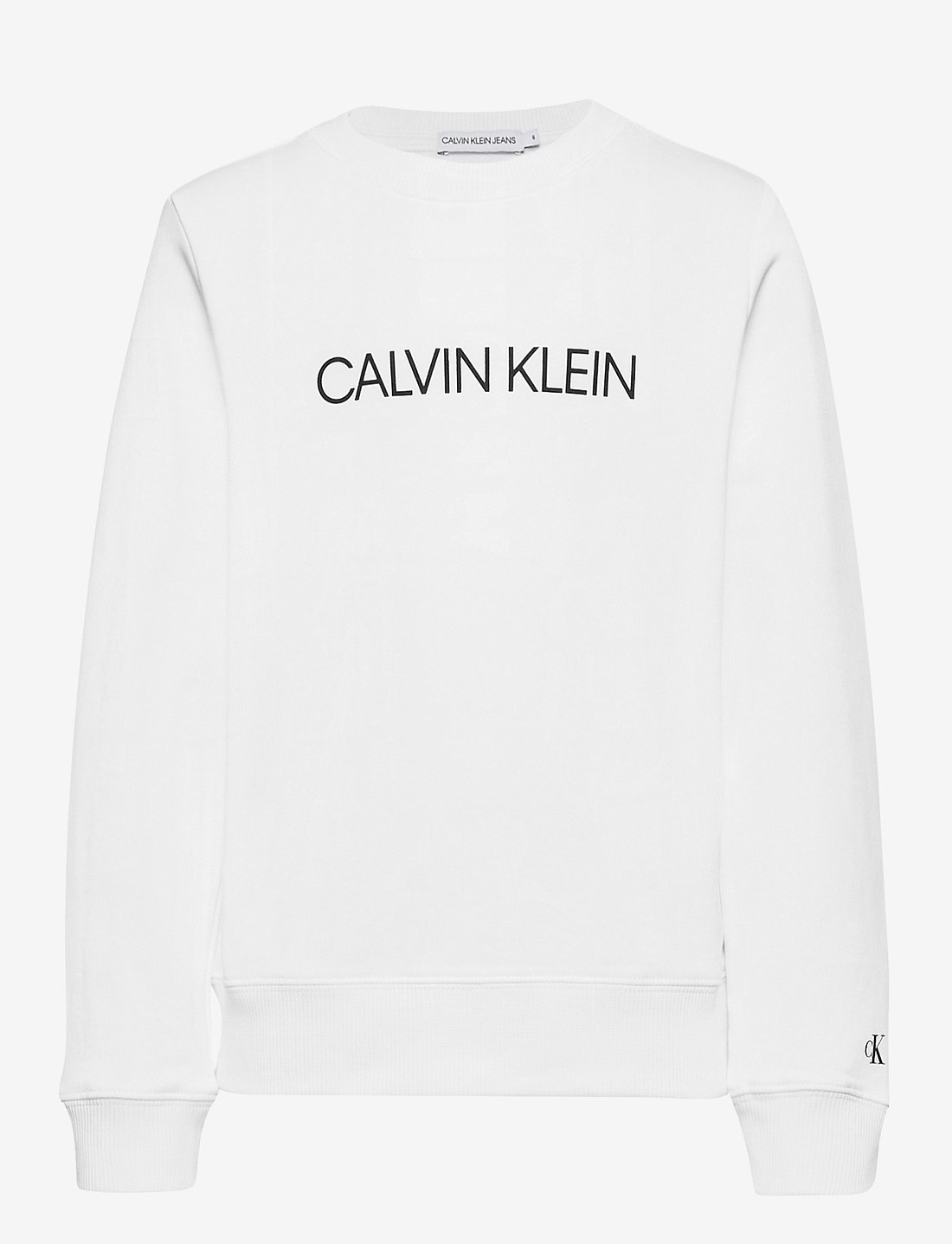 Calvin klein institutional logo sweatshirt outlet