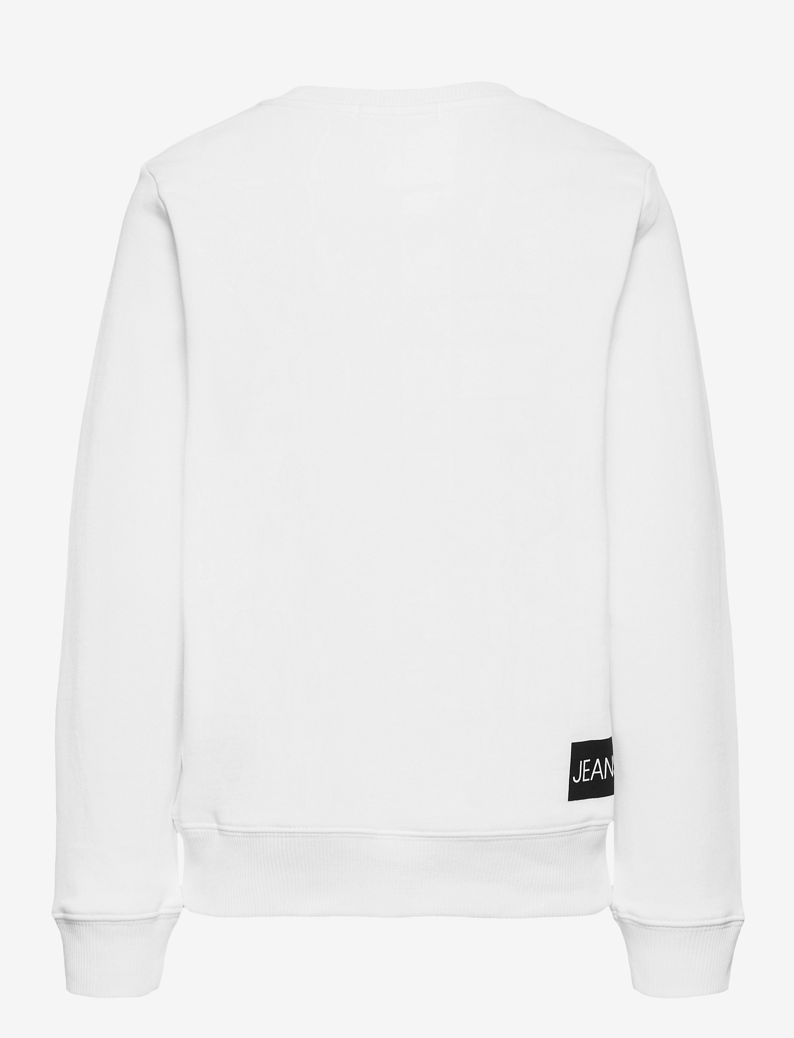 Calvin Klein - INSTITUTIONAL LOGO SWEATSHIRT - bright white - 1