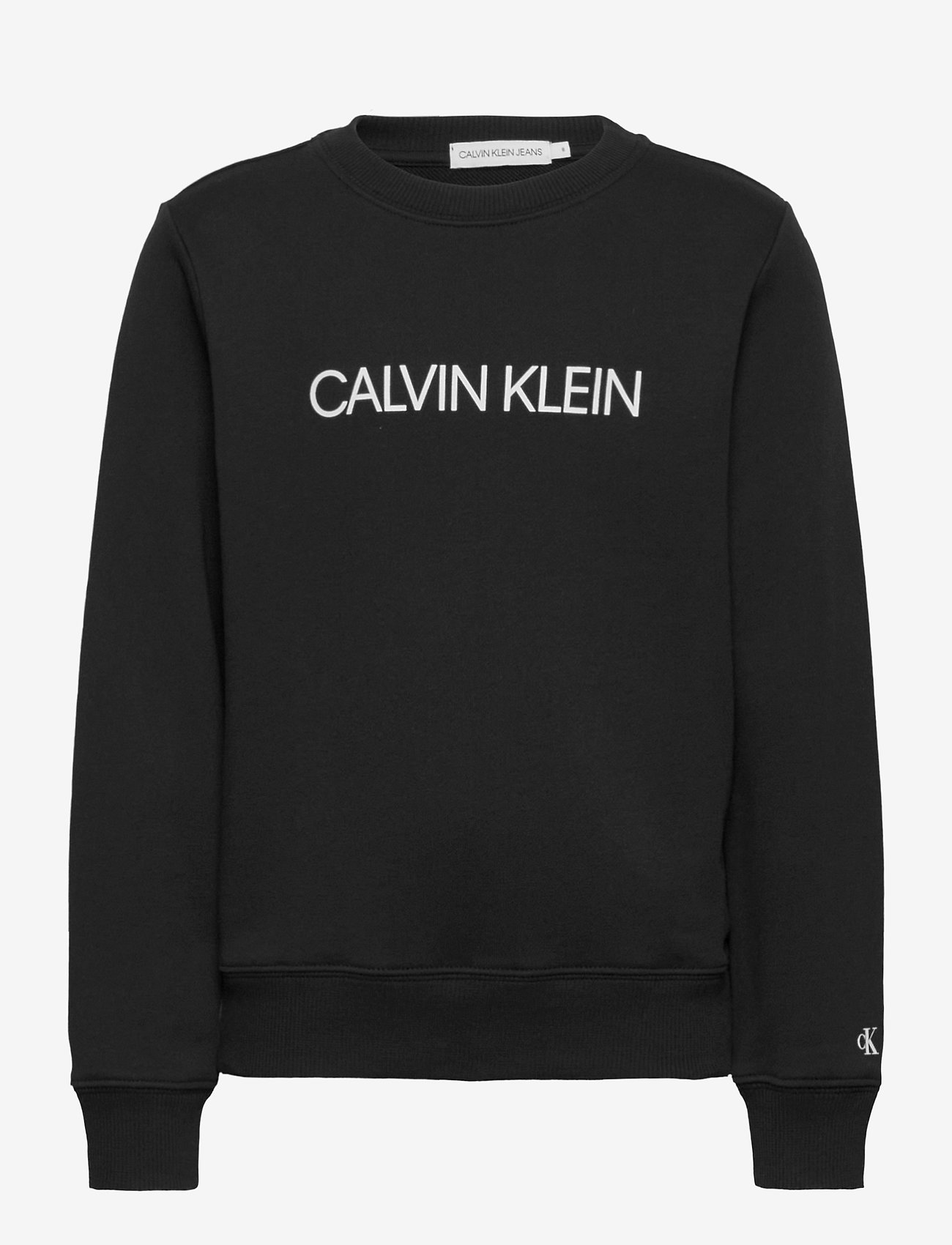 Calvin Klein - INSTITUTIONAL LOGO SWEATSHIRT - ck black - 0