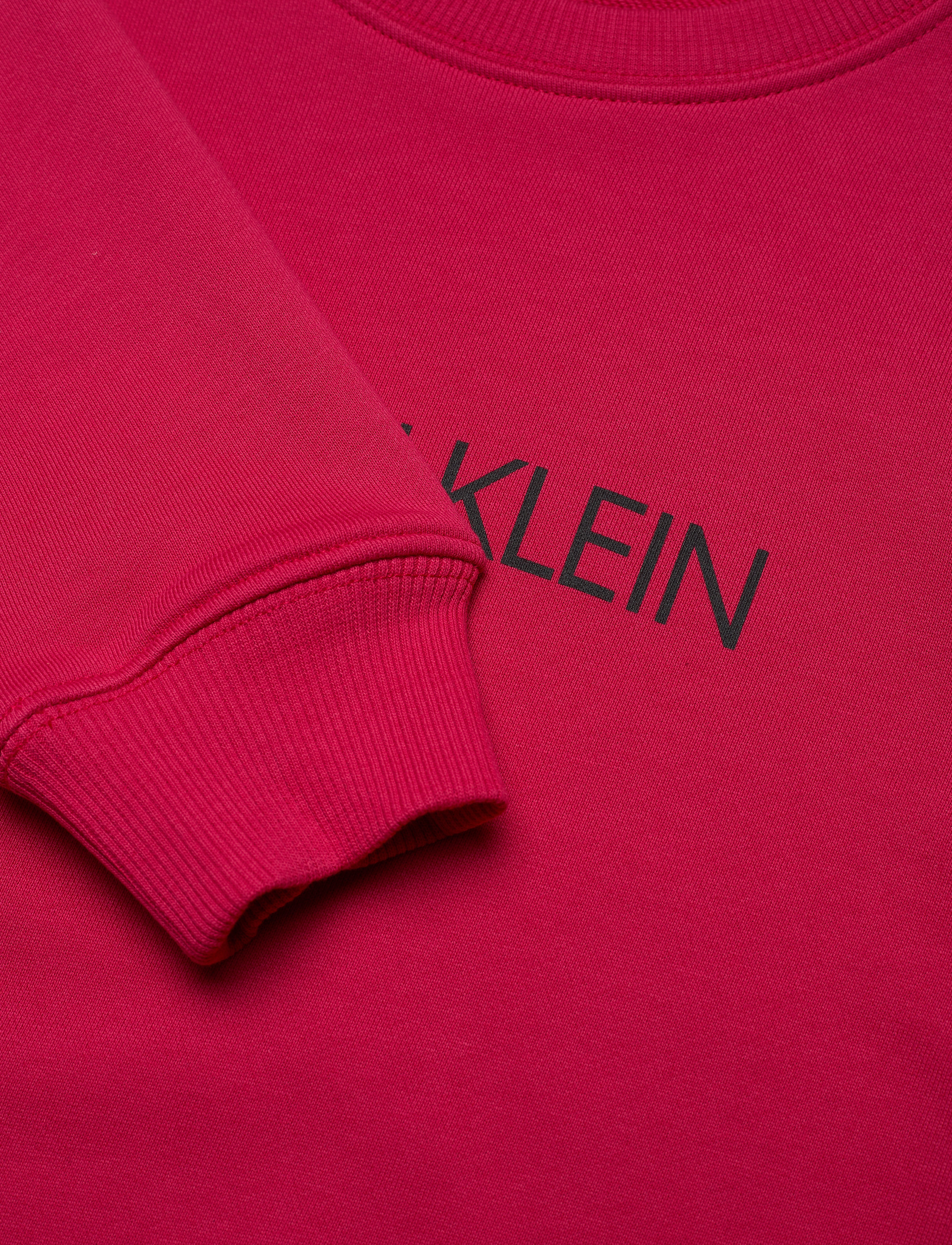 Calvin Klein - INSTITUTIONAL LOGO SWEATSHIRT - raspberry smoothie - 2