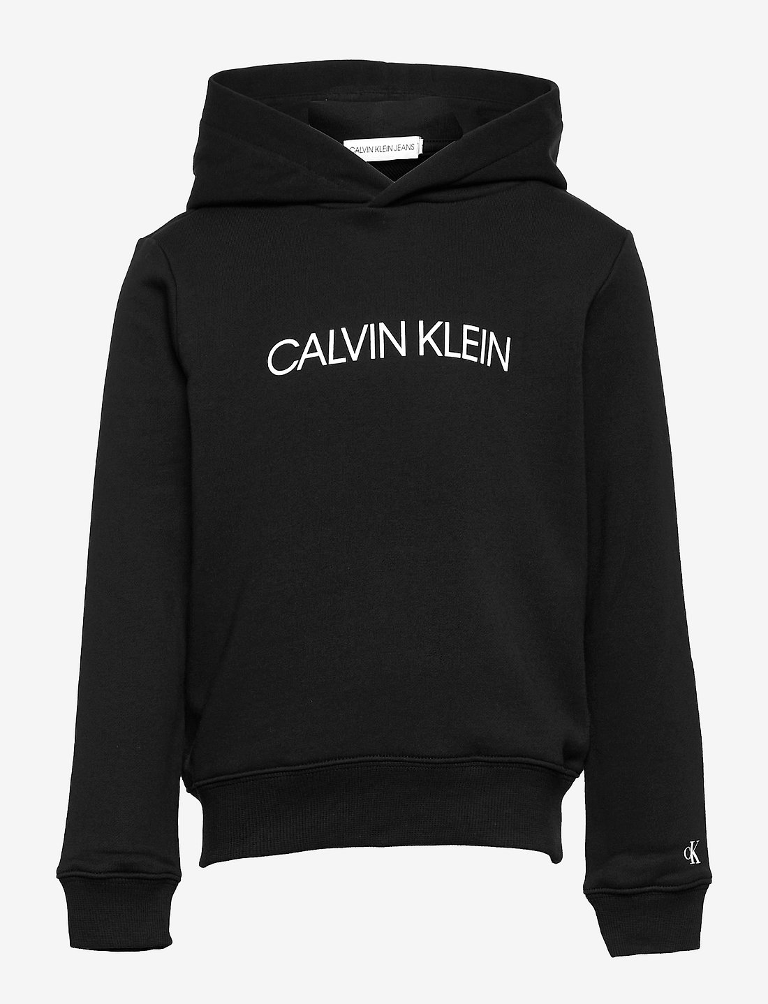 Calvin Klein Institutional Logo Hoodie Hoodies Boozt