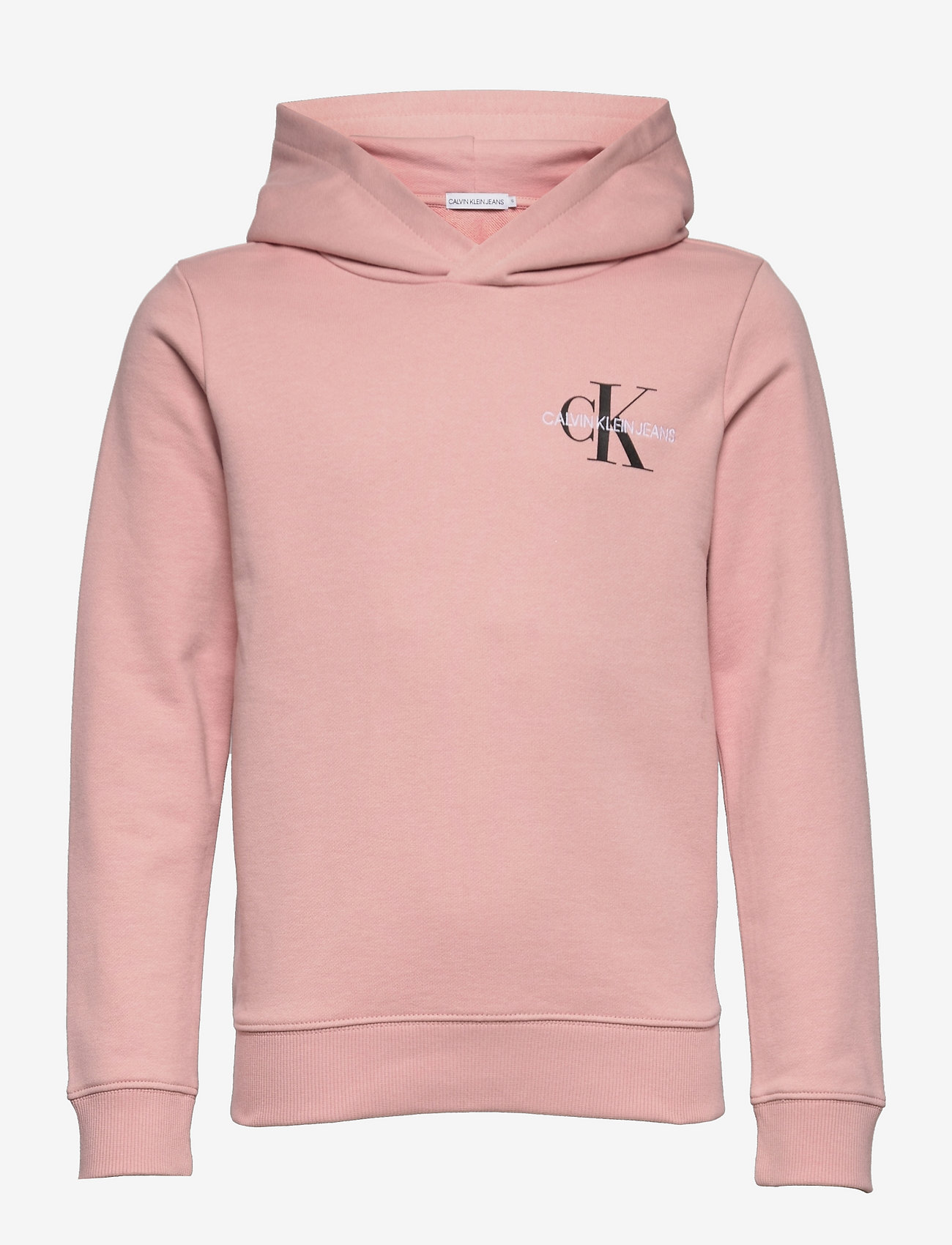 Calvin Klein - SMALL MONOGRAM HOODIE - delicate rose - 0