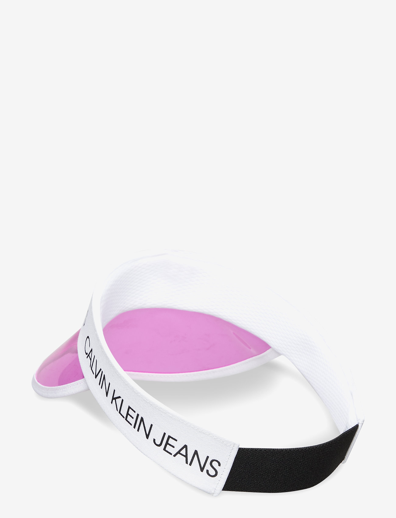Calvin Klein - TRANSPARENT LOGO VISOR - hot magenta - 1