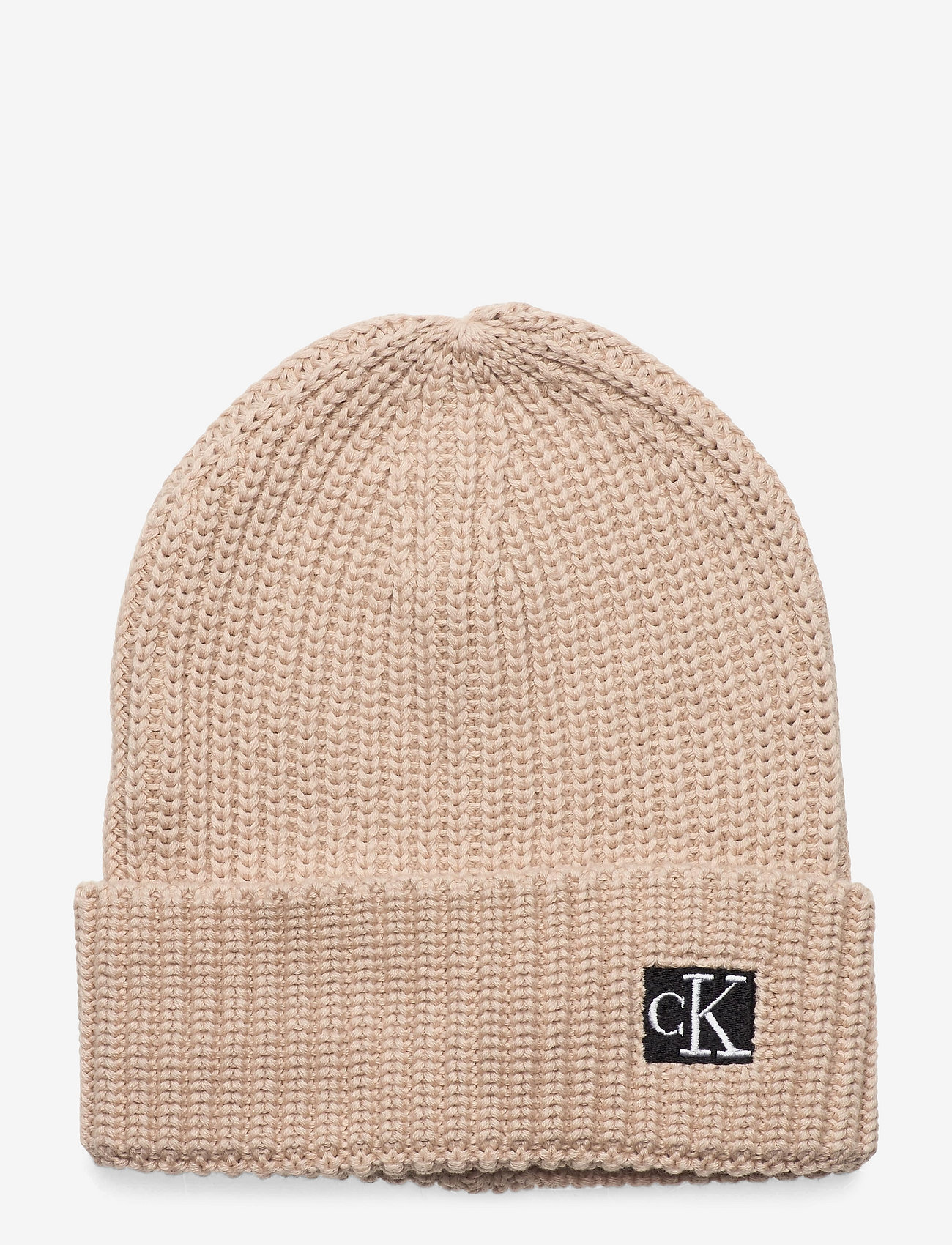 Calvin Klein - MODERN ESSENTIALS BEANIE - muslin - 0