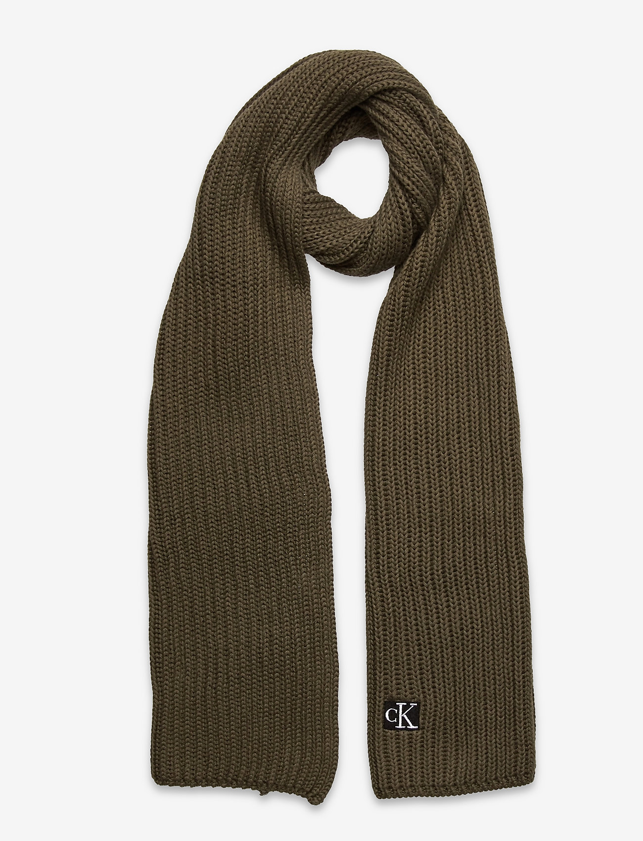 Calvin Klein - MODERN ESSENTIALS SCARF - grape leaf - 0
