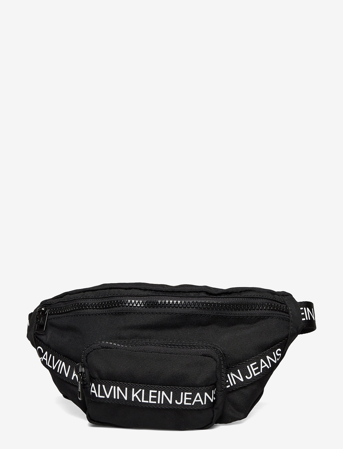 Calvin Klein - LOGO TAPE WAISTBAG - ck black - 0