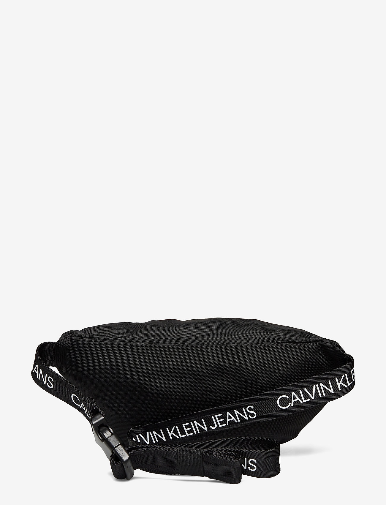 Calvin Klein - LOGO TAPE WAISTBAG - ck black - 1