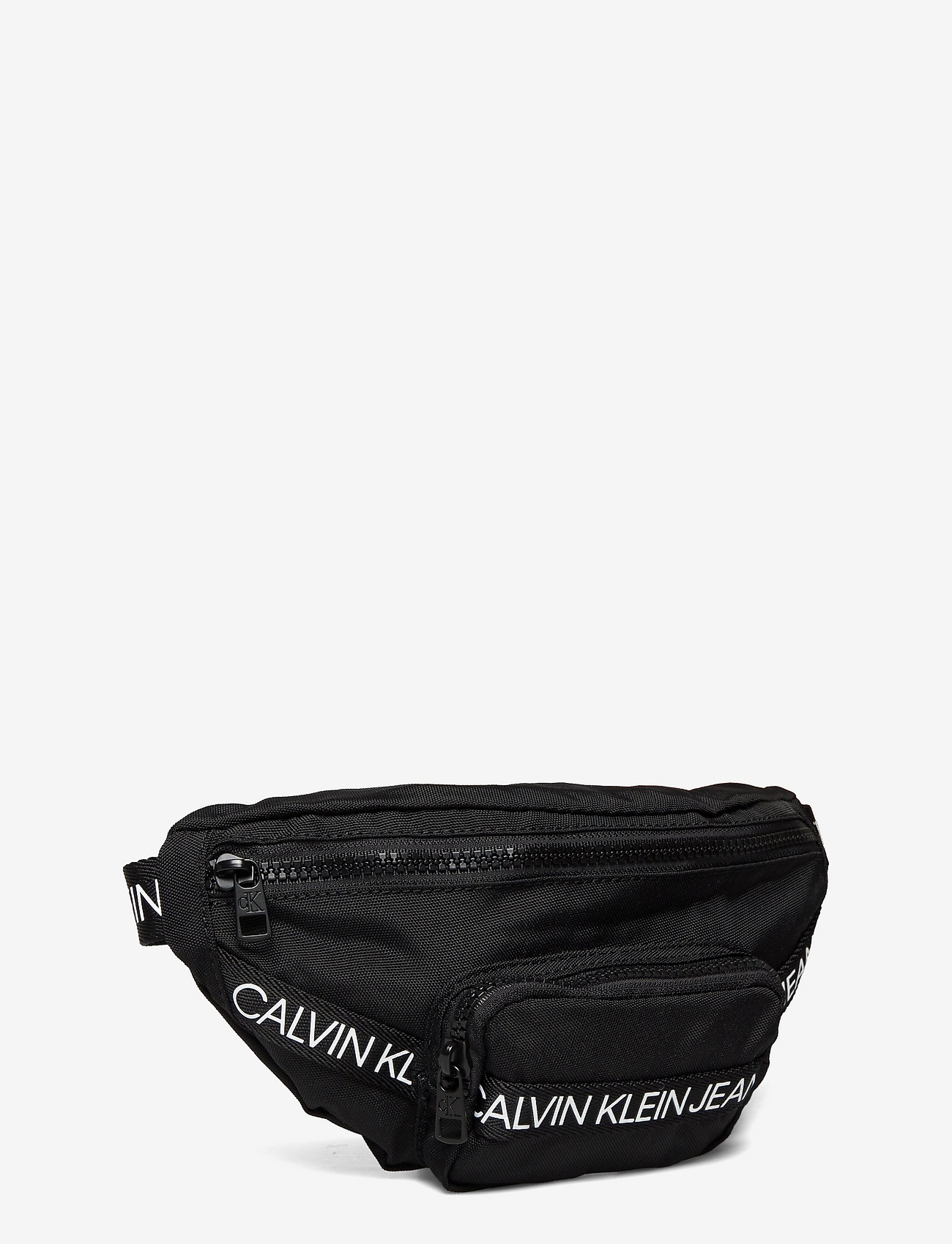 Calvin Klein - LOGO TAPE WAISTBAG - ck black - 2