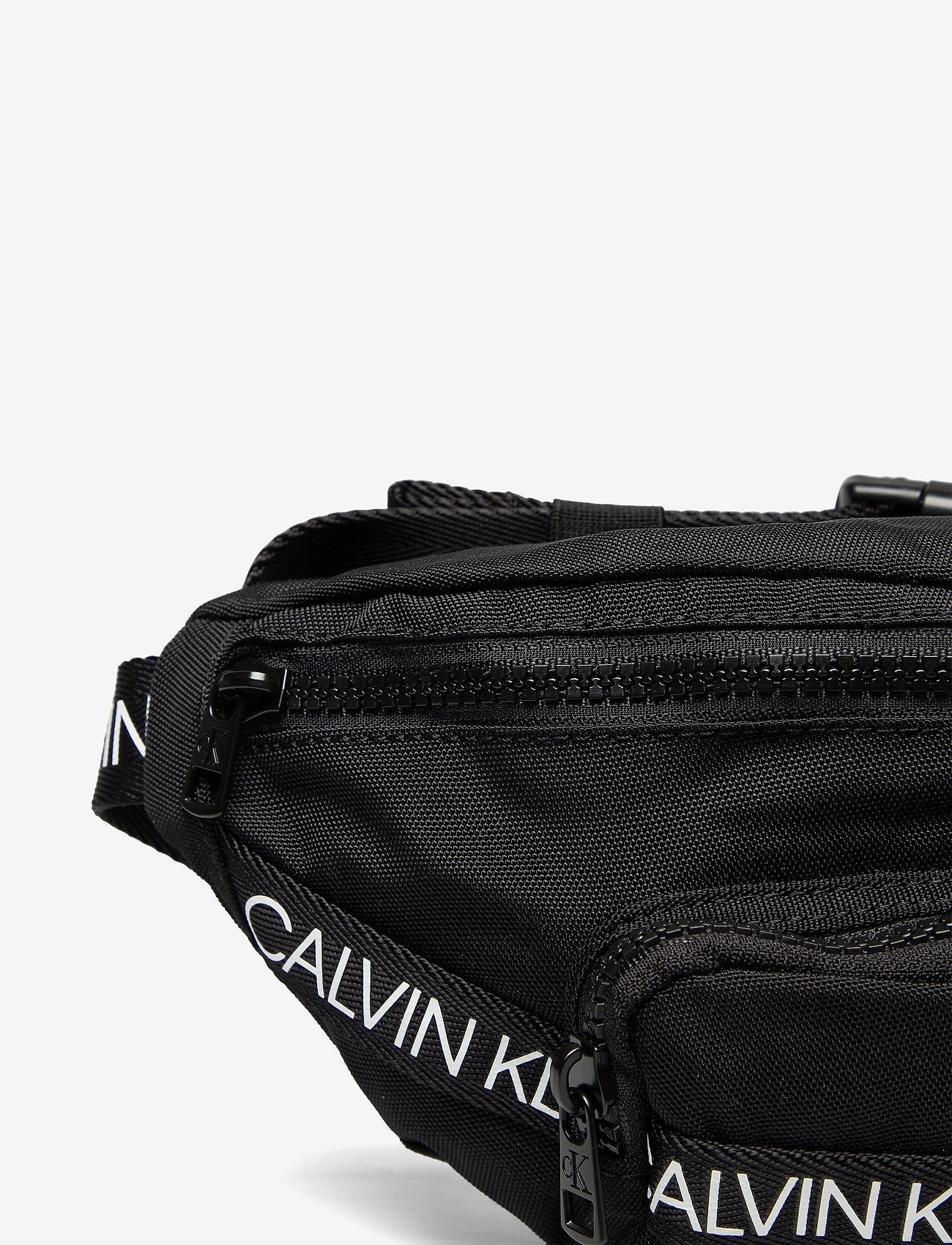 Calvin Klein - LOGO TAPE WAISTBAG - ck black - 3