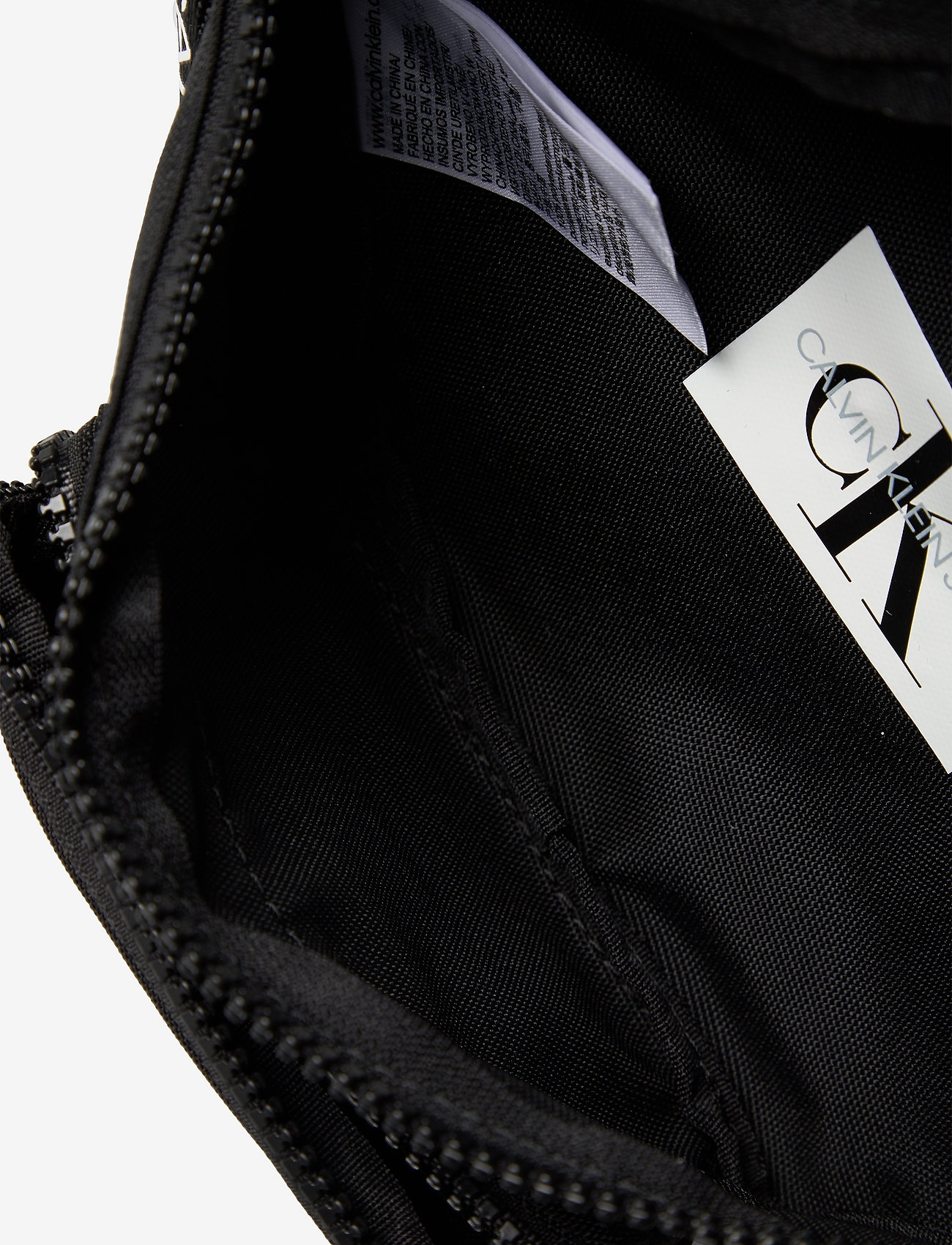 Calvin Klein - LOGO TAPE WAISTBAG - ck black - 4