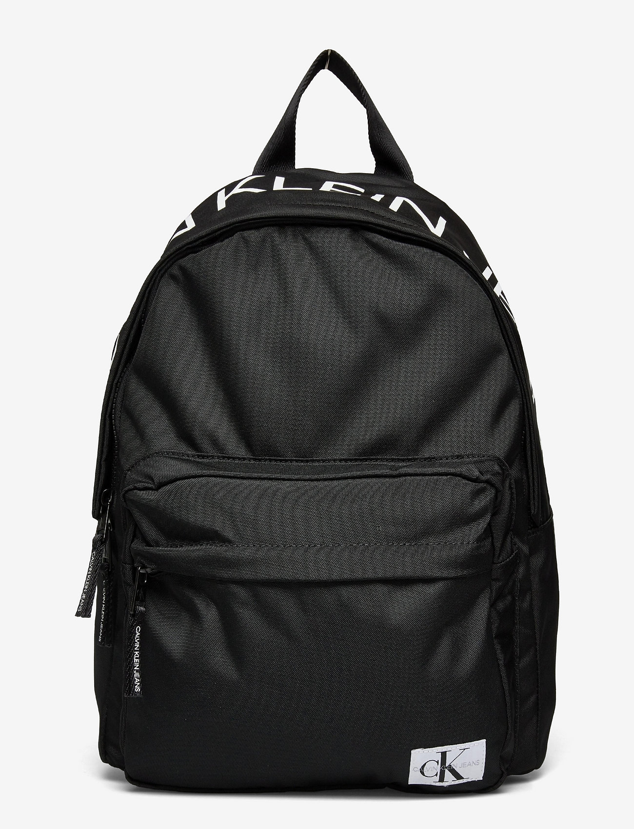 Calvin Klein - INSTITUTIONAL LOGO BACKPACK - ck black - 0