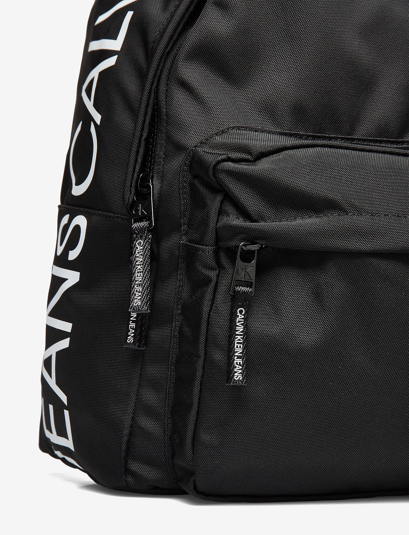 Calvin Klein - INSTITUTIONAL LOGO BACKPACK - ck black - 3