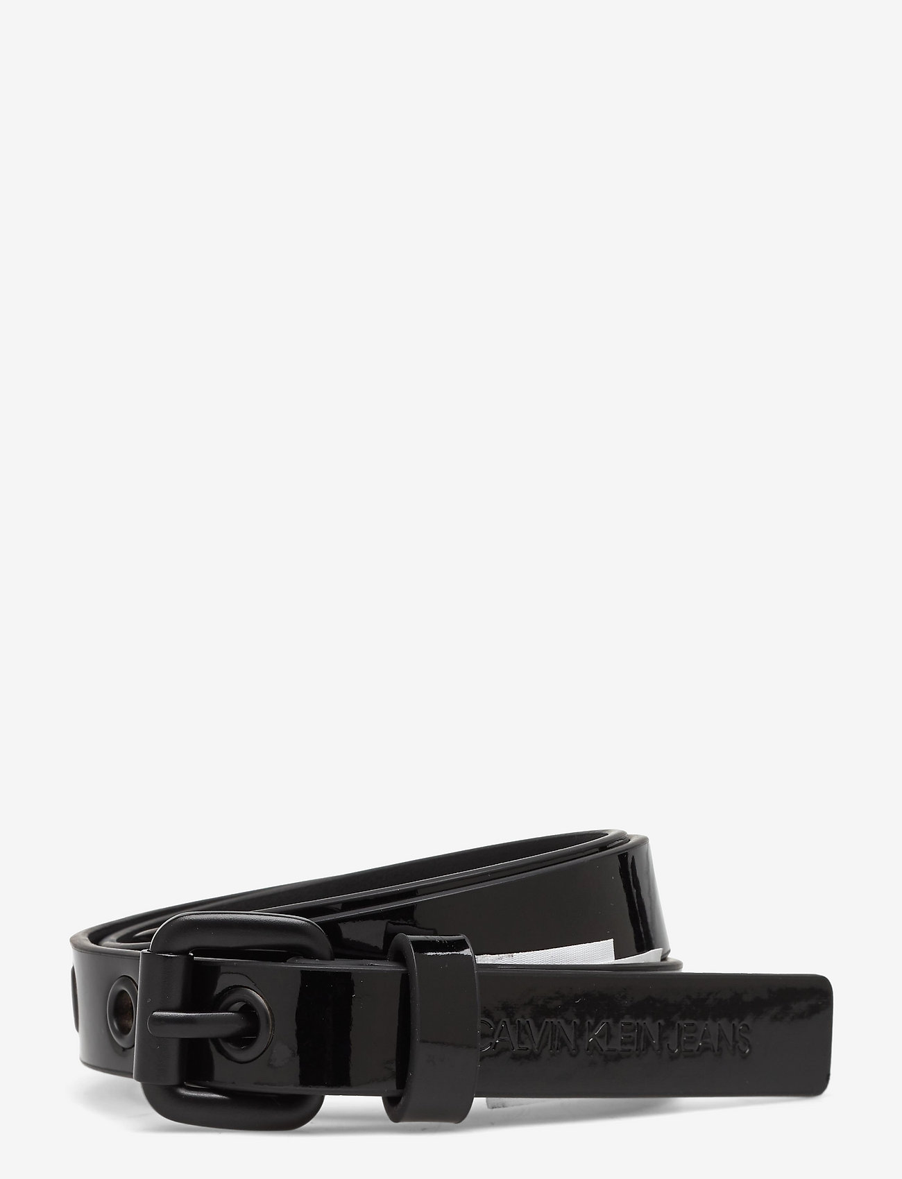 Calvin Klein - PROVOCATIVE EYELET BELT - ck black - 0
