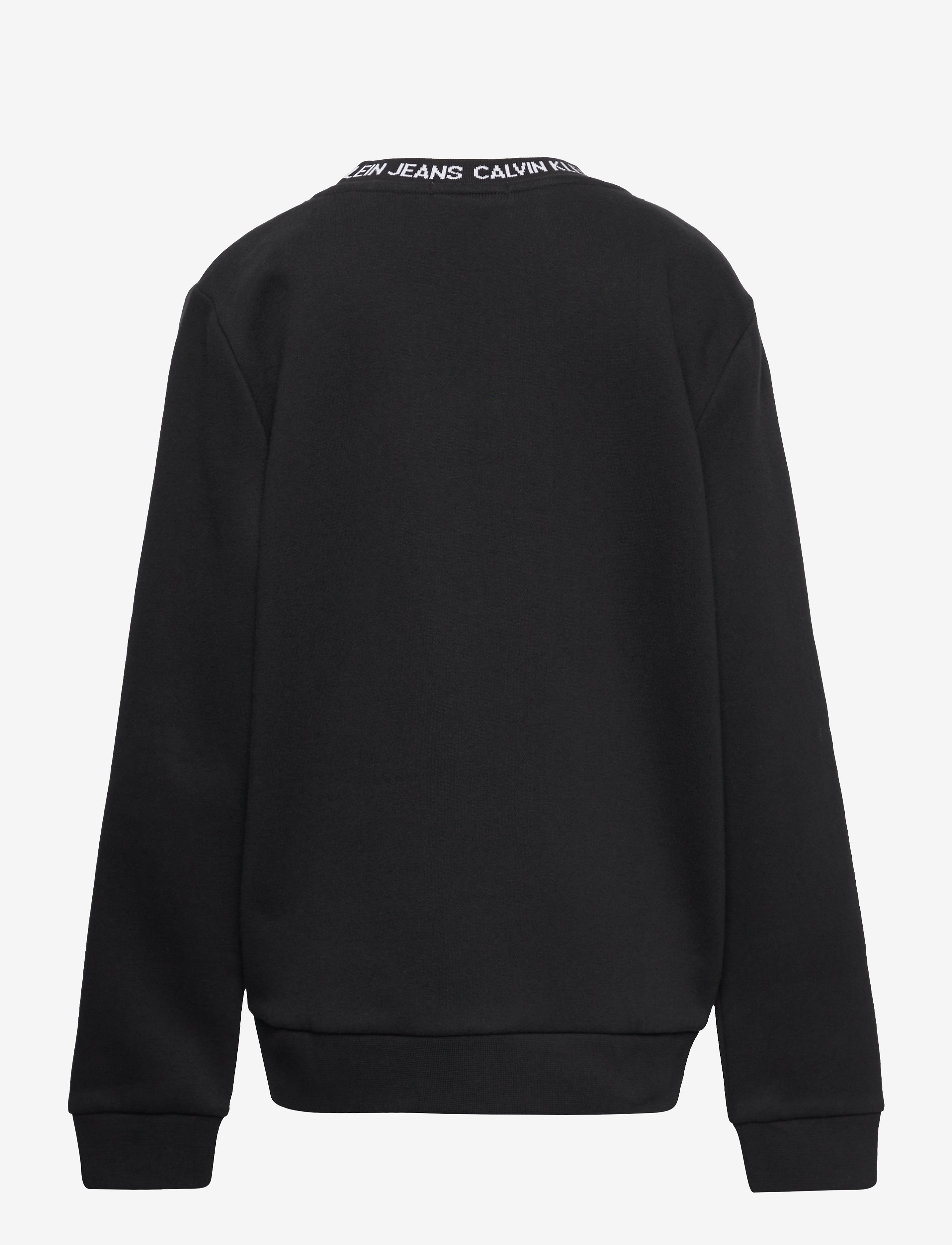 Calvin Klein - INTARSIA LOGO SWEATSHIRT - ck black - 1