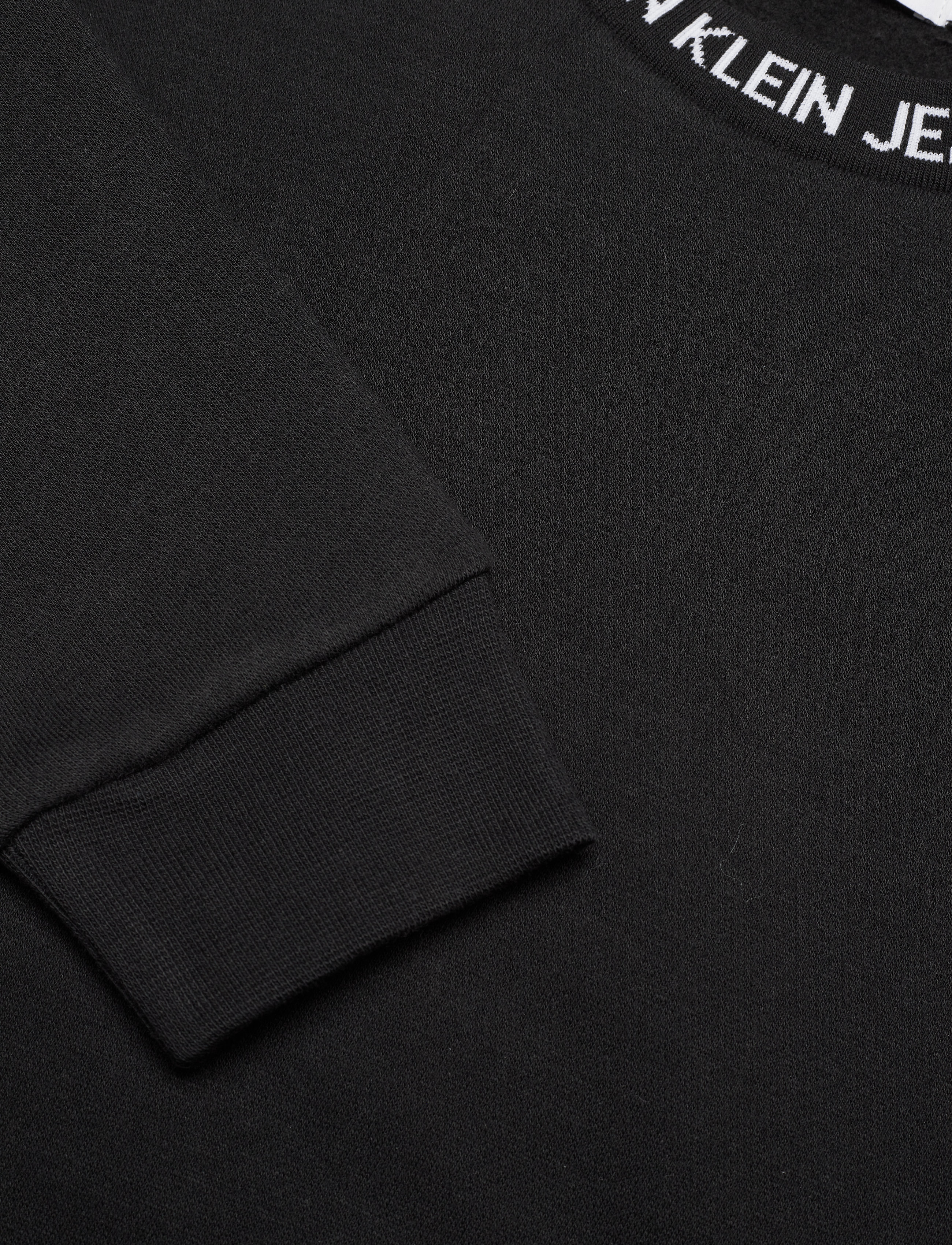 Calvin Klein - INTARSIA LOGO SWEATSHIRT - ck black - 2