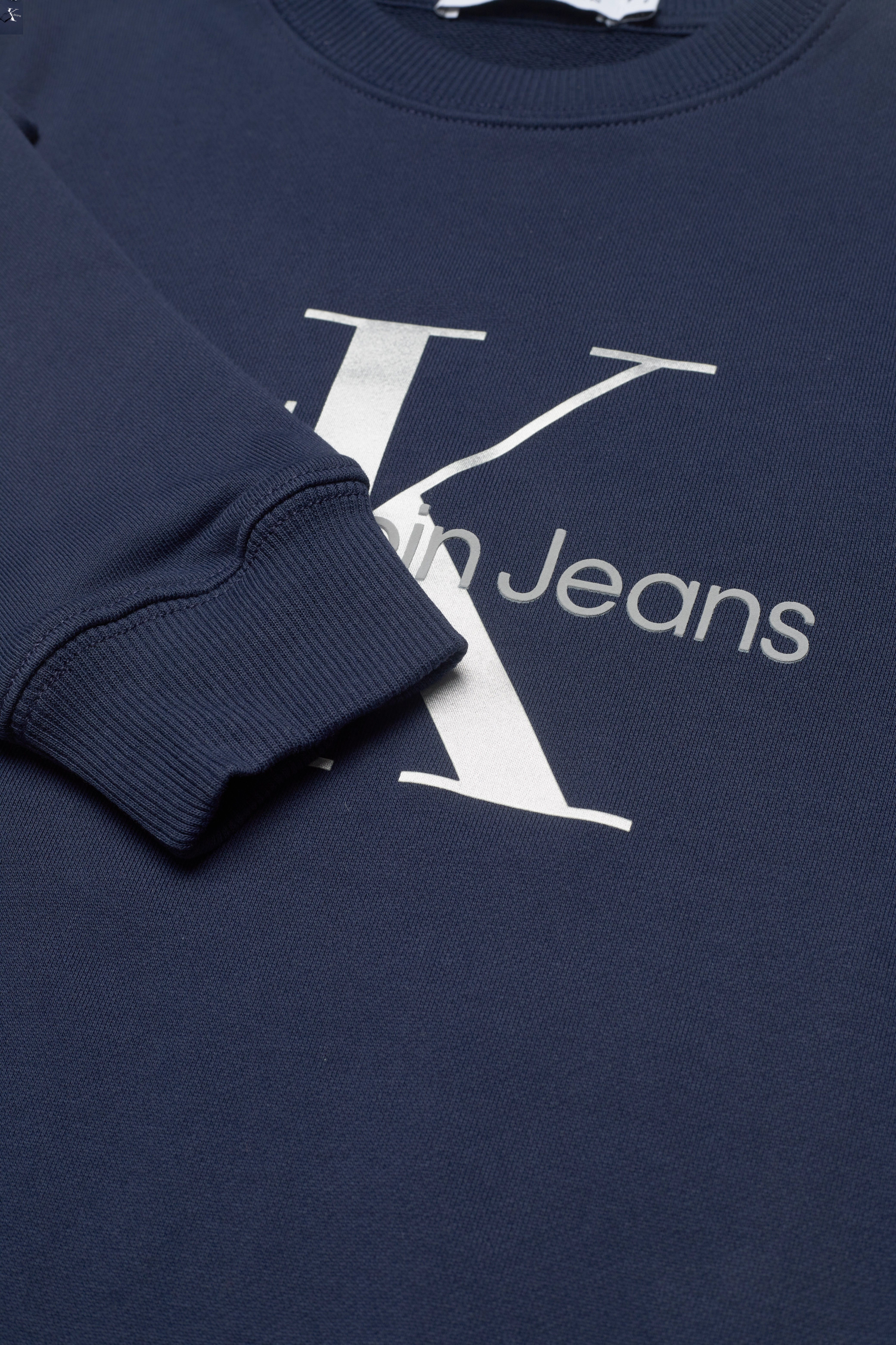 Calvin Klein - MONOGRAM LOGO SWEATSHIRT - peacoat - 2