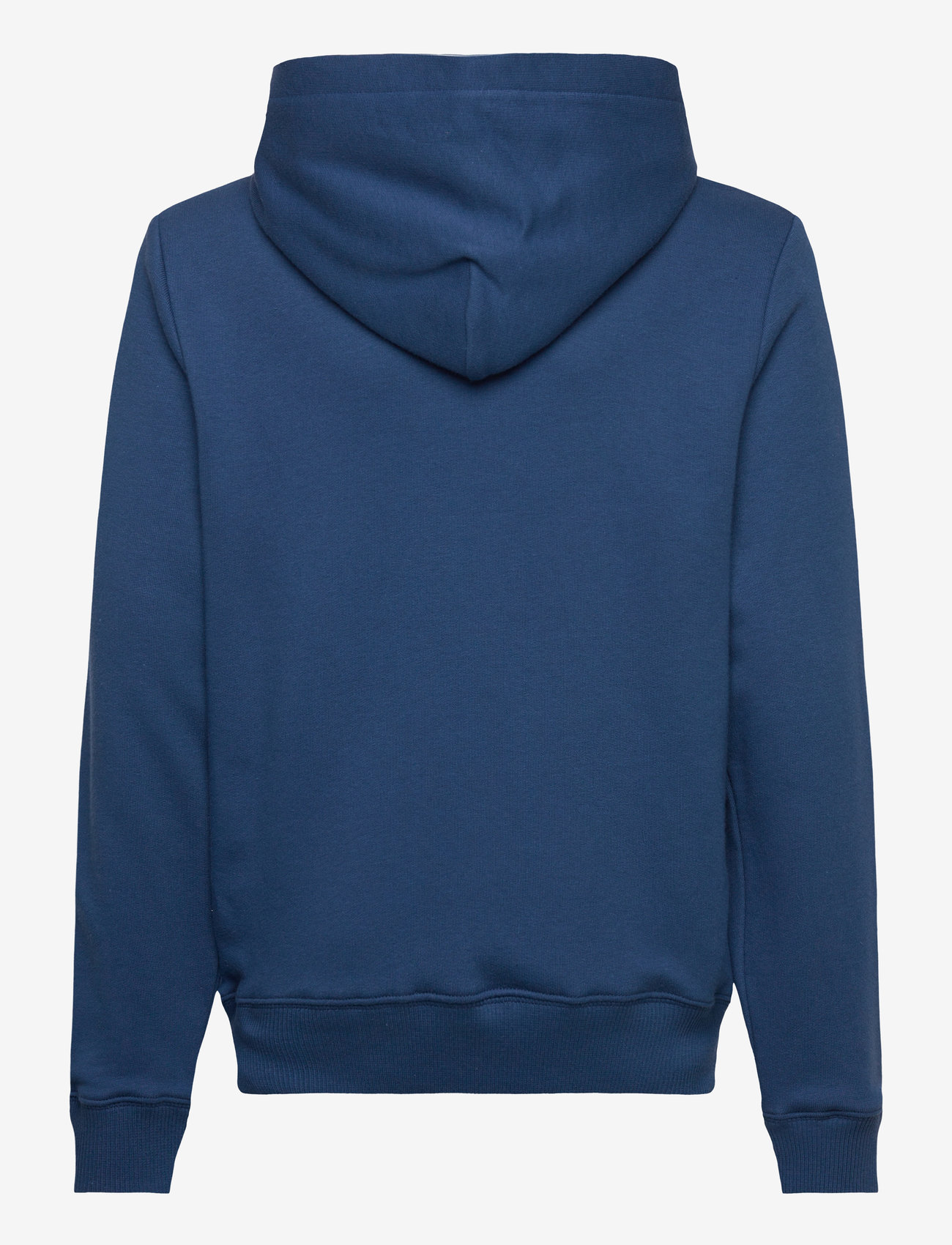 Calvin Klein - SMALL MONOGRAM HOODIE - hættetrøjer - blue jean - 1