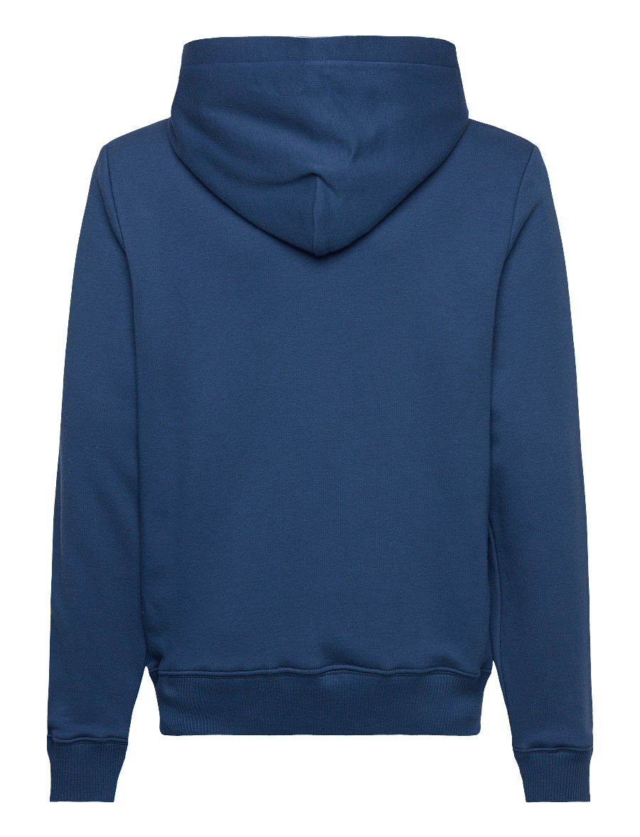 Calvin Klein - SMALL MONOGRAM HOODIE - huvtröjor - blue jean - 1