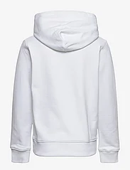 Calvin Klein - SMALL MONOGRAM HOODIE - kapuutsiga dressipluusid - bright white - 1