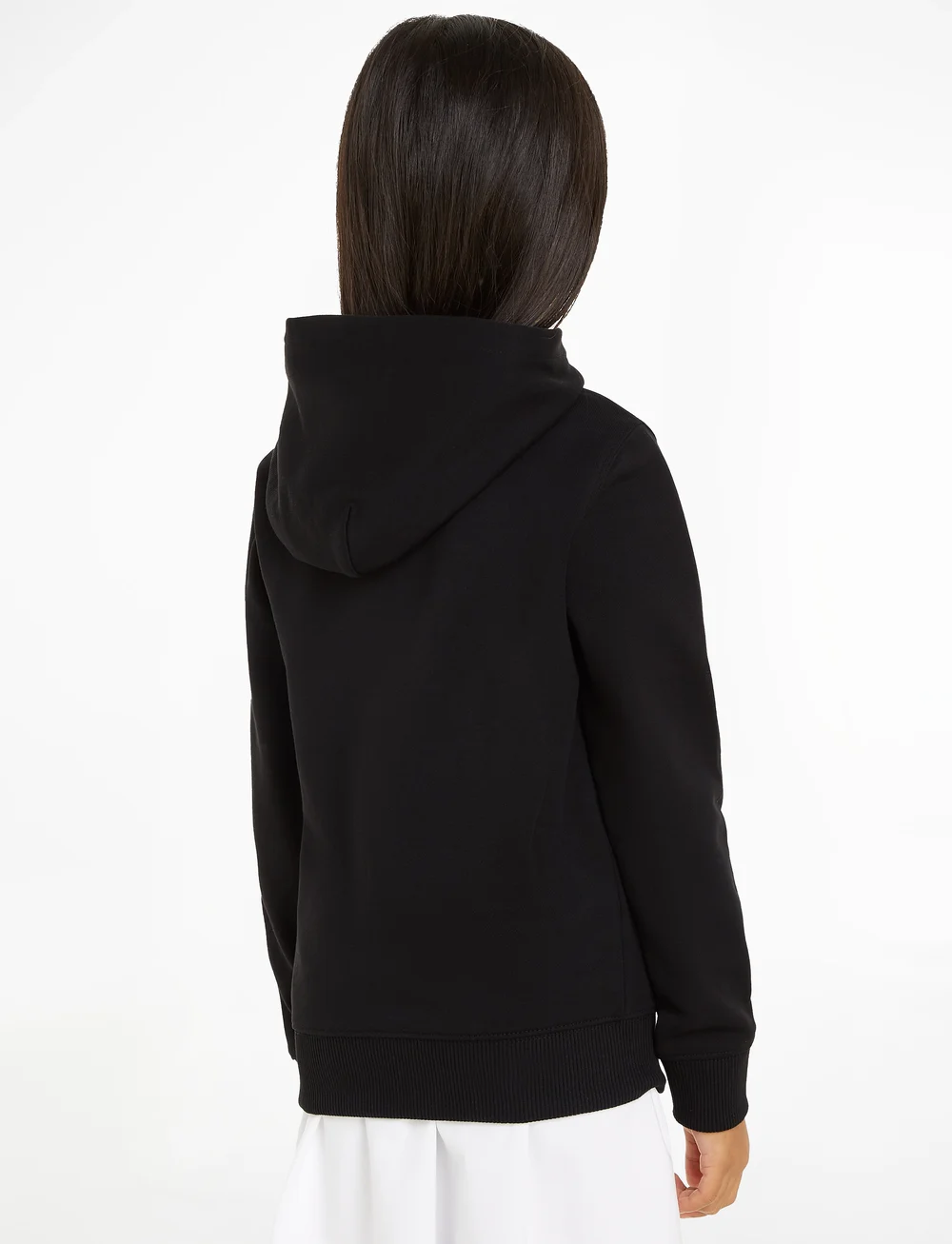 Calvin Klein - SMALL MONOGRAM HOODIE - hættetrøjer - ck black - 3