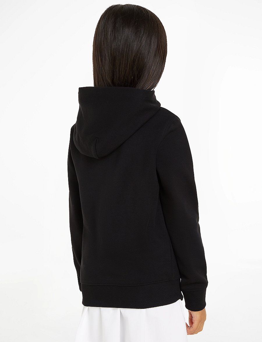Calvin Klein - SMALL MONOGRAM HOODIE - hettupeysur - ck black - 3