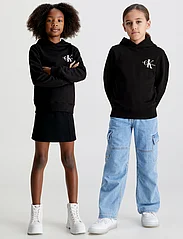 Calvin Klein - SMALL MONOGRAM HOODIE - hoodies - ck black - 7