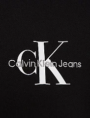 Calvin Klein - SMALL MONOGRAM HOODIE - hettegensere - ck black - 9