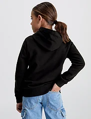 Calvin Klein - SMALL MONOGRAM HOODIE - hoodies - ck black - 13
