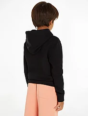 Calvin Klein - SMALL MONOGRAM HOODIE - hoodies - ck black - 14