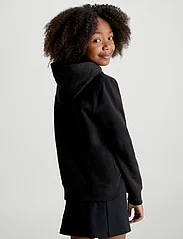 Calvin Klein - SMALL MONOGRAM HOODIE - hoodies - ck black - 15