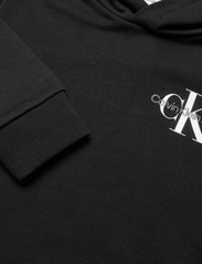 Calvin Klein - SMALL MONOGRAM HOODIE - džemperiai su gobtuvu - ck black - 2