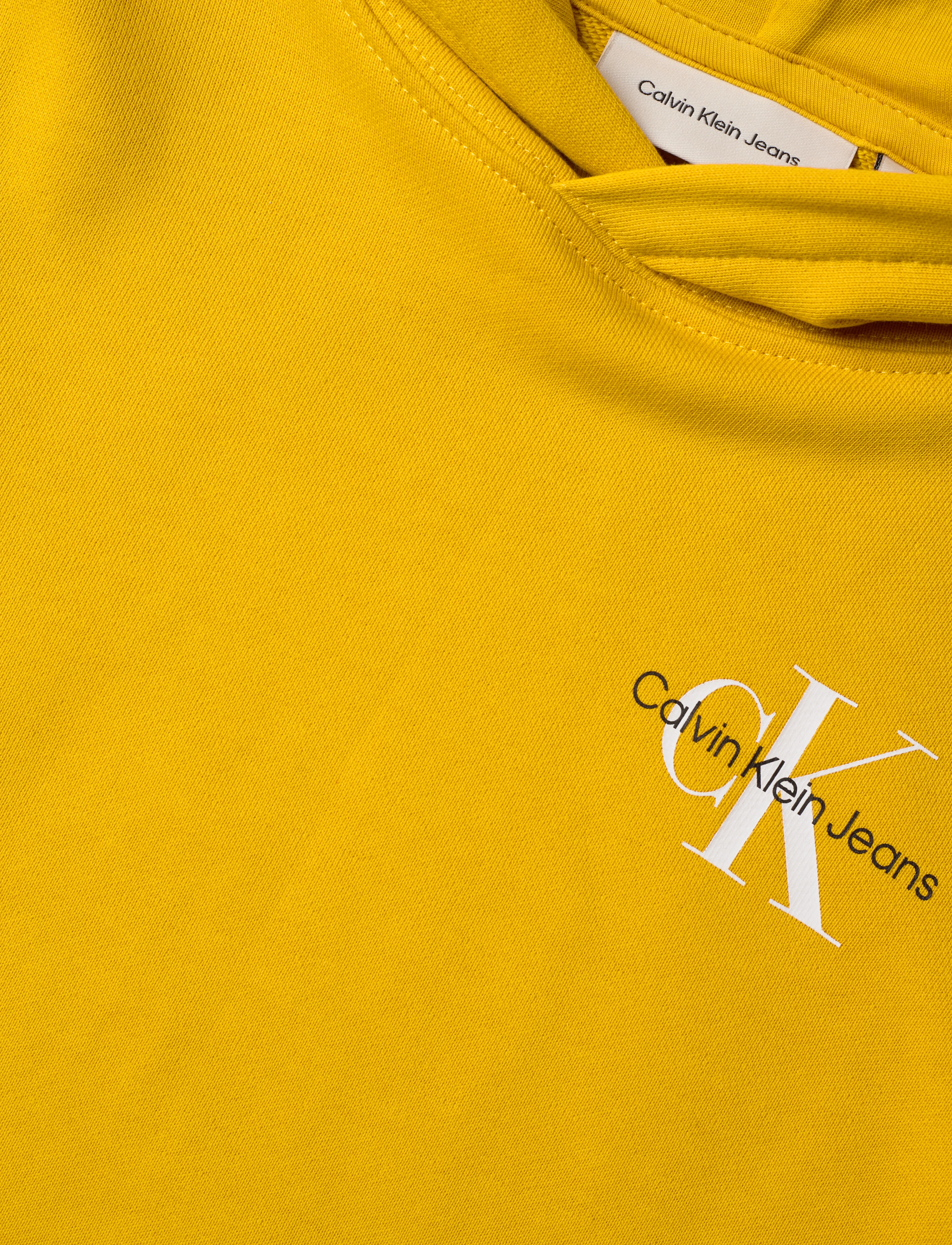 Calvin Klein - SMALL MONOGRAM HOODIE - hættetrøjer - countryside yellow - 2