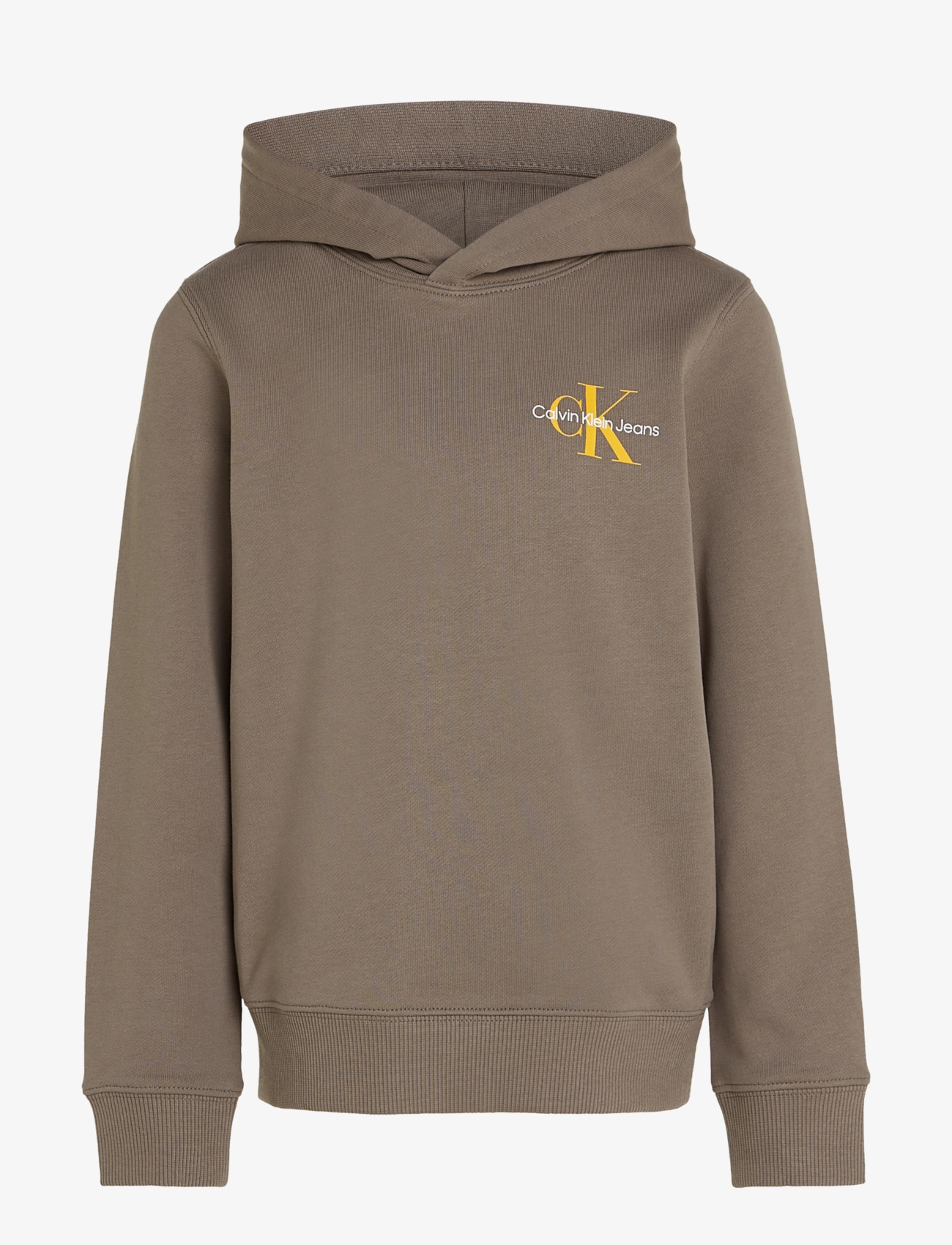 Calvin Klein - SMALL MONOGRAM HOODIE - hættetrøjer - falcon - 1