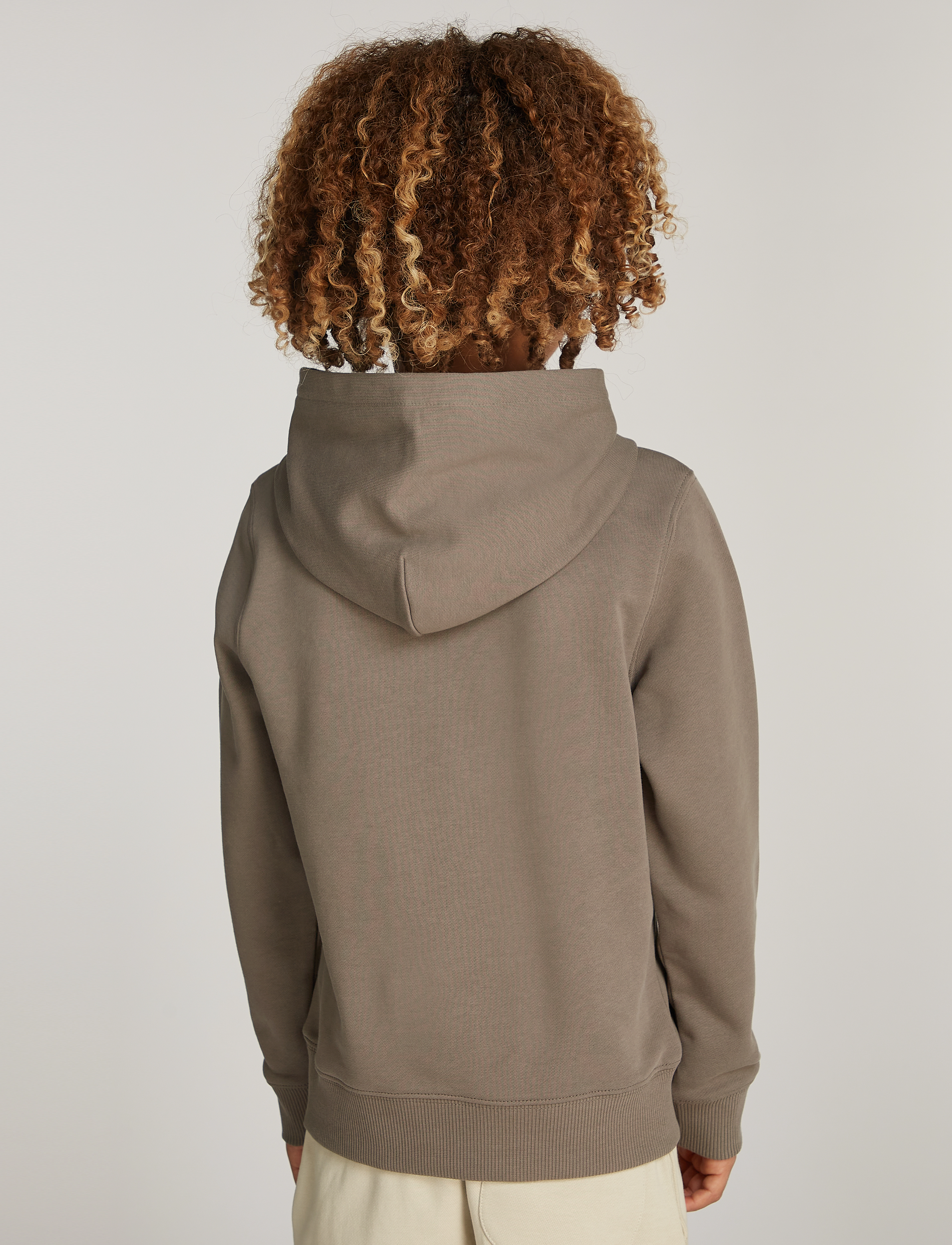 Calvin Klein - SMALL MONOGRAM HOODIE - hættetrøjer - falcon - 2