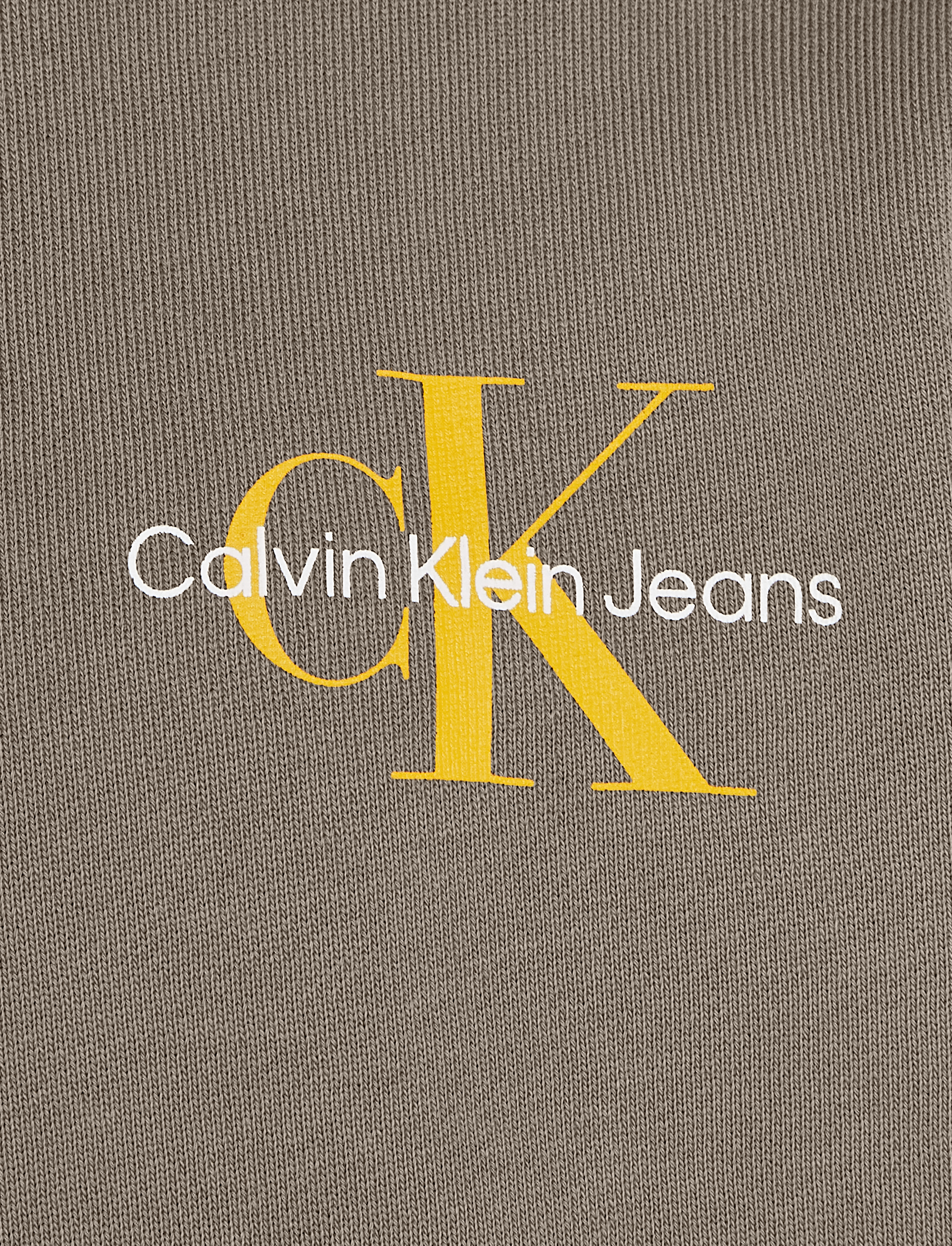 Calvin Klein - SMALL MONOGRAM HOODIE - hættetrøjer - falcon - 4