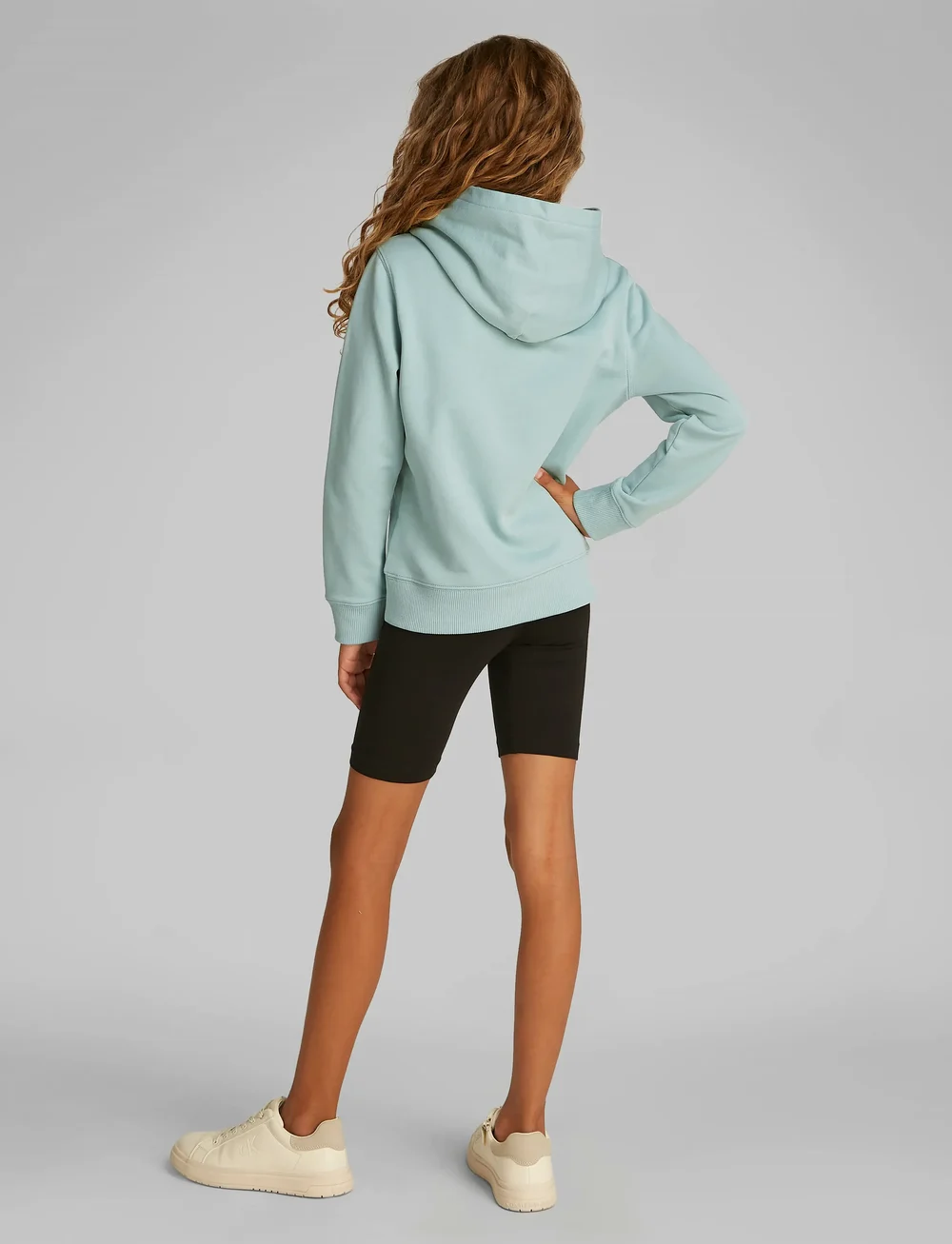 Calvin Klein - SMALL MONOGRAM HOODIE - kapuzenpullover - green surf - 3