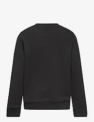 Calvin Klein - MONOGRAM CN SWEATSHIRT - sportiska stila džemperi - black / colored logo - 1