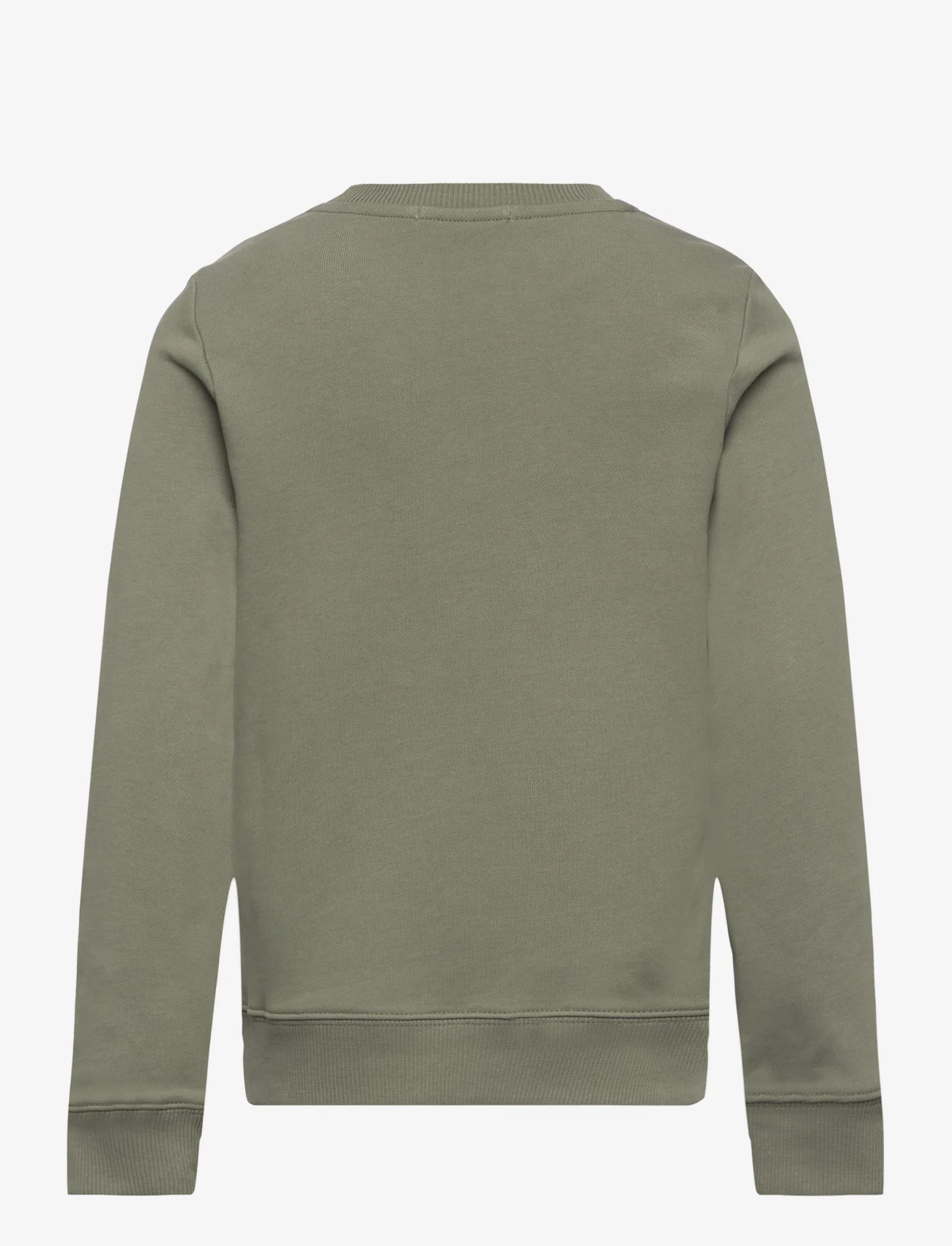 Calvin Klein - MONOGRAM CN SWEATSHIRT - sweatshirts - dusty olive - 1